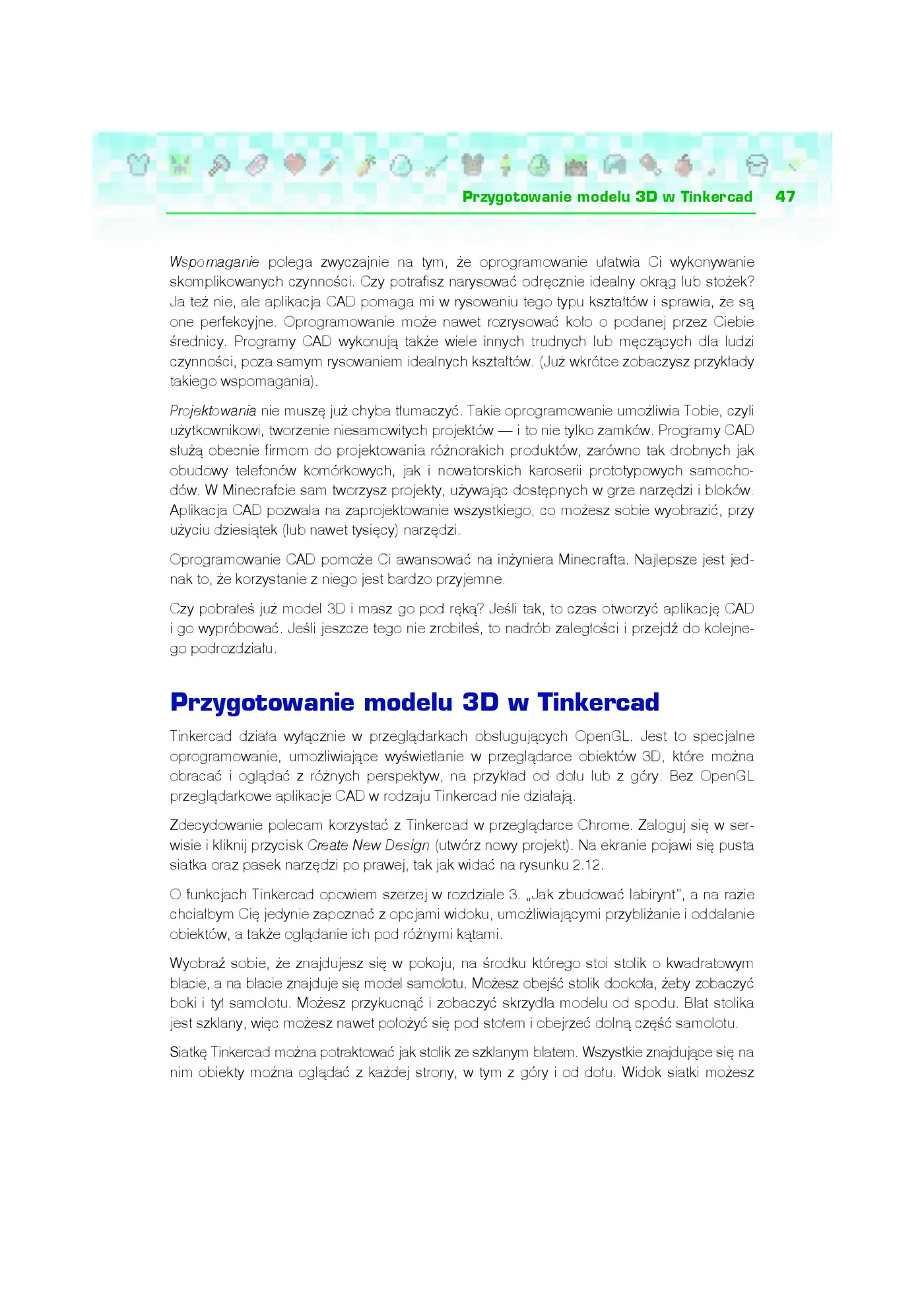 Fragment „Minecraft. Zostań cyfrowym inżynierem” — strona 19 z 30