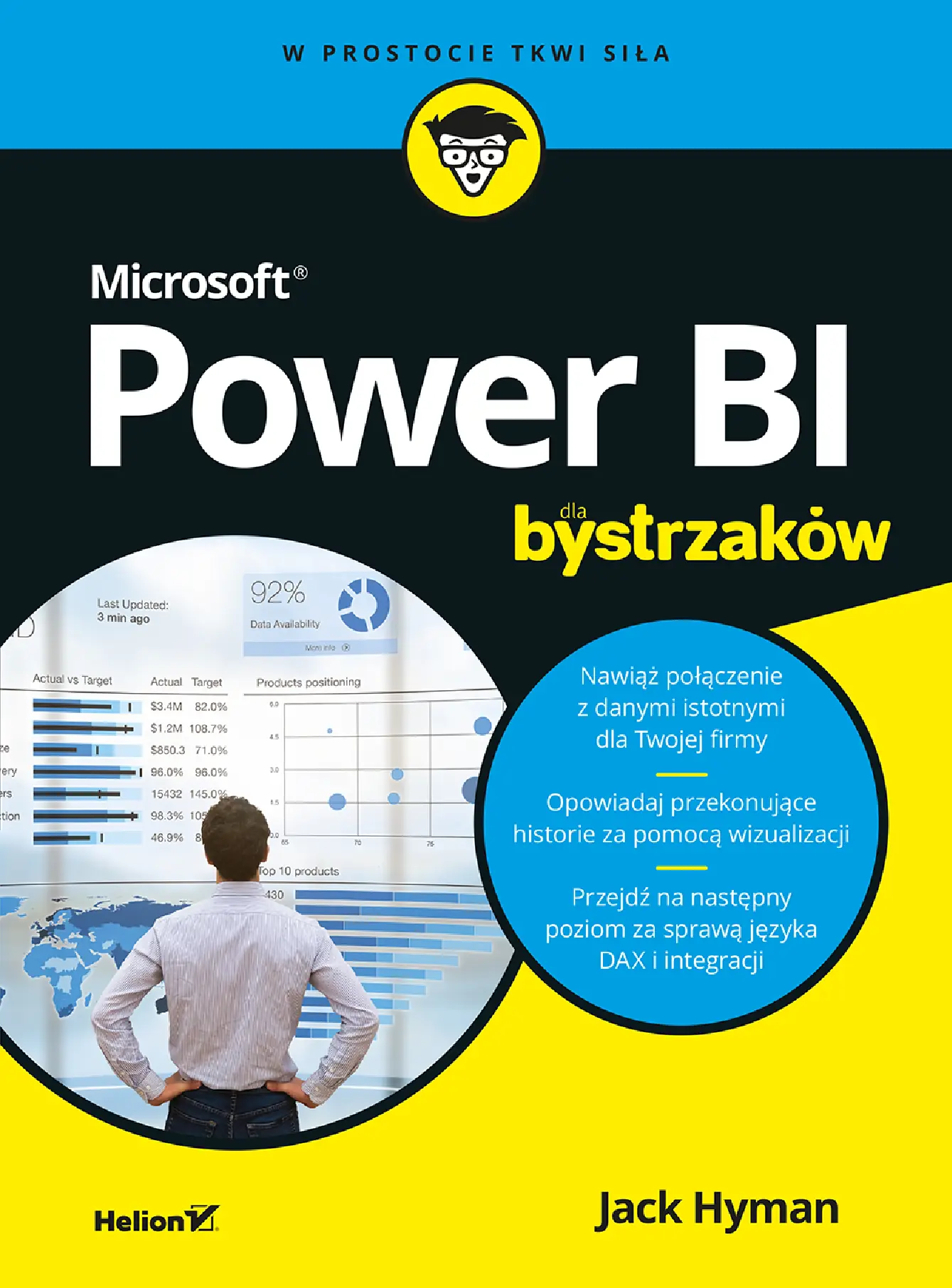 Fragment „Microsoft Power BI dla bystrzaków” — strona 1 z 30