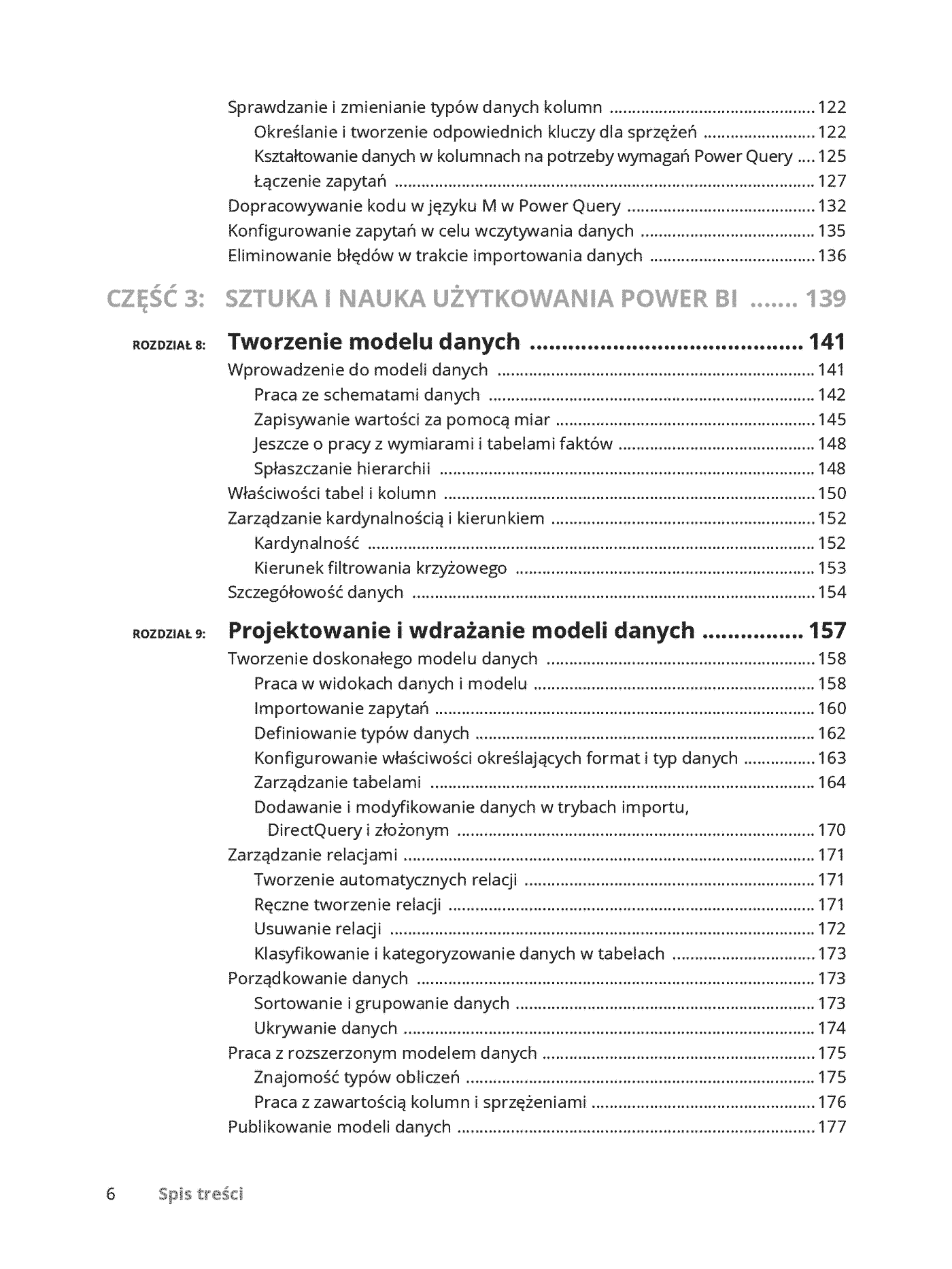 Fragment „Microsoft Power BI dla bystrzaków” — strona 6 z 30