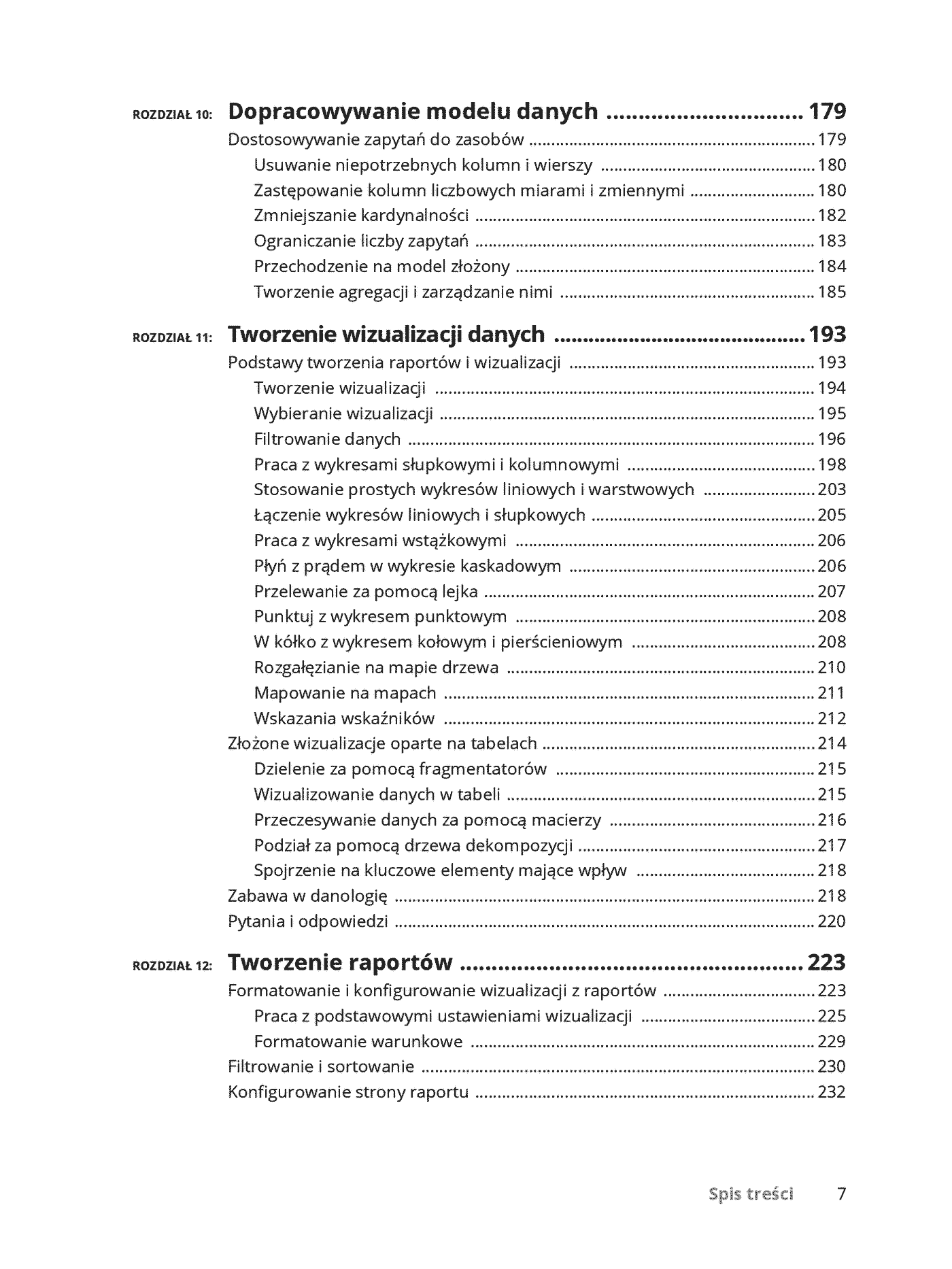 Fragment „Microsoft Power BI dla bystrzaków” — strona 7 z 30