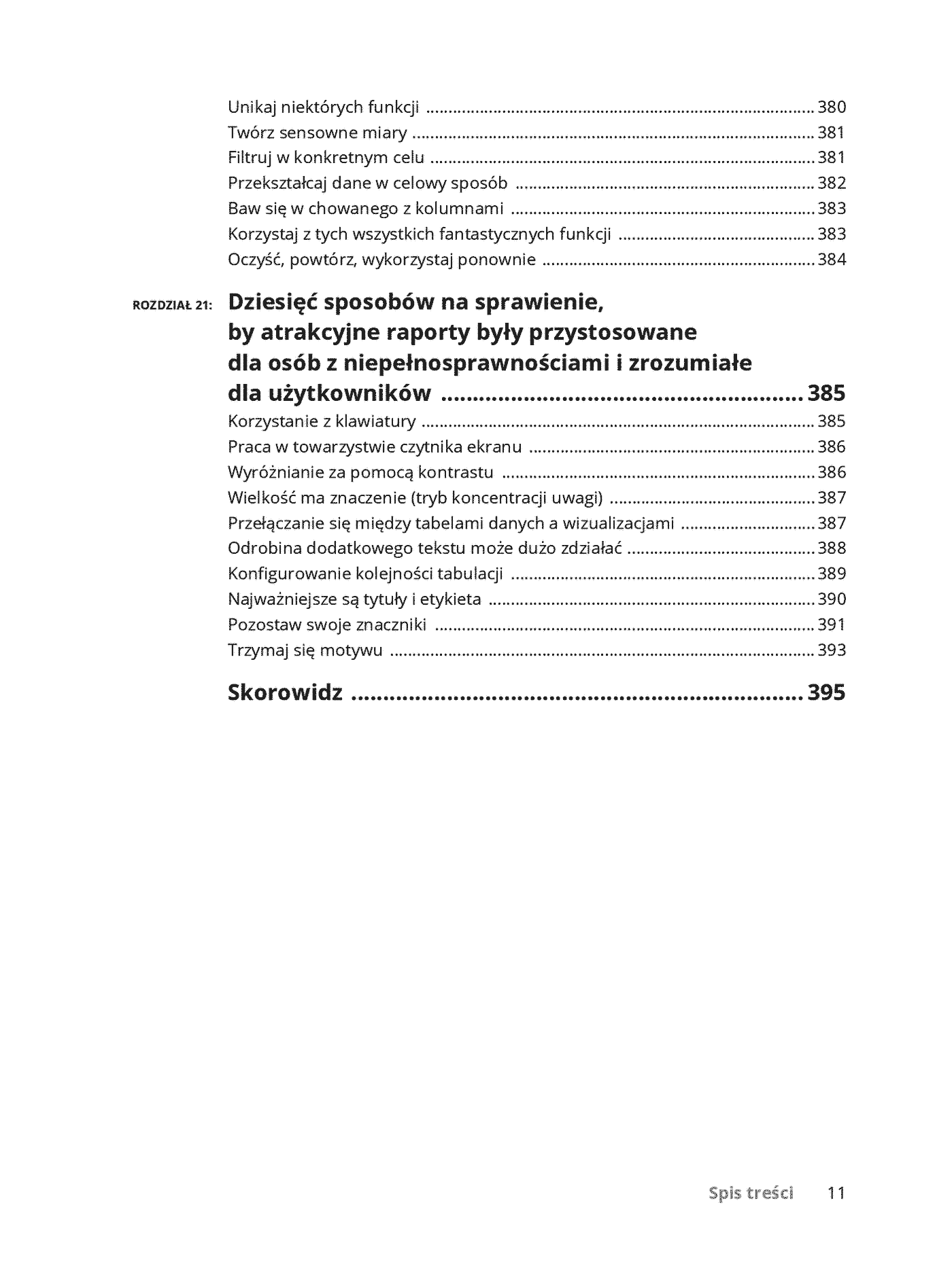 Fragment „Microsoft Power BI dla bystrzaków” — strona 11 z 30