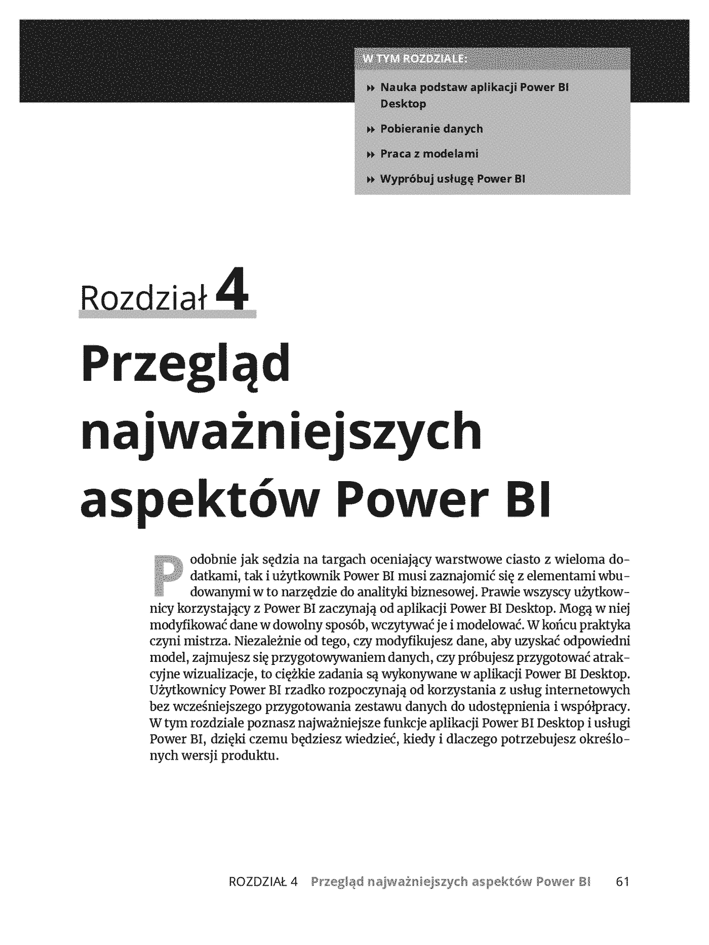 Fragment „Microsoft Power BI dla bystrzaków” — strona 13 z 30