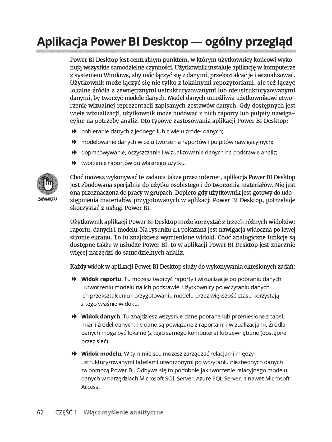 Fragment „Microsoft Power BI dla bystrzaków” — strona 14 z 30