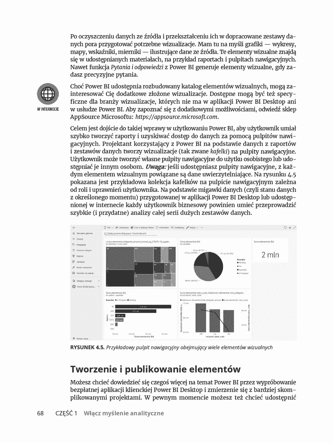 Fragment „Microsoft Power BI dla bystrzaków” — strona 20 z 30
