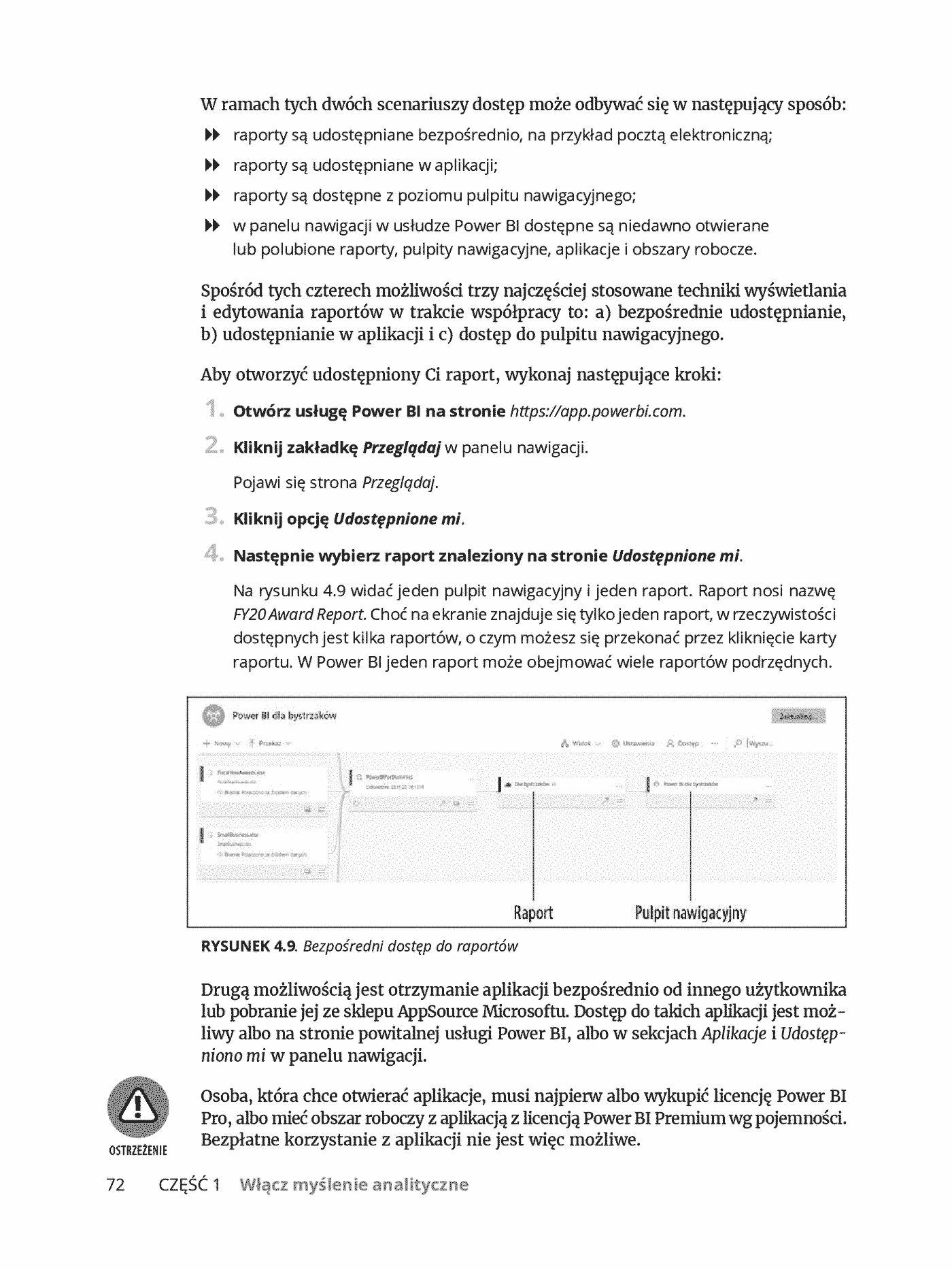 Fragment „Microsoft Power BI dla bystrzaków” — strona 24 z 30