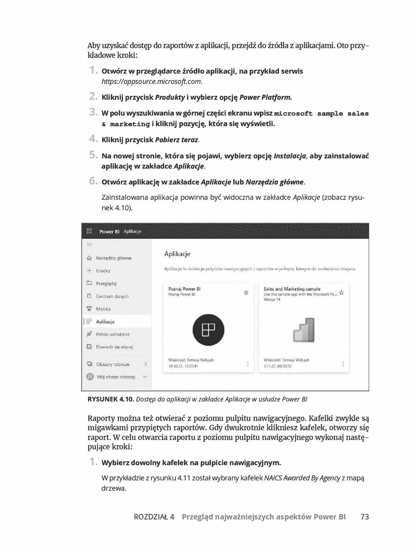 Fragment „Microsoft Power BI dla bystrzaków” — strona 25 z 30