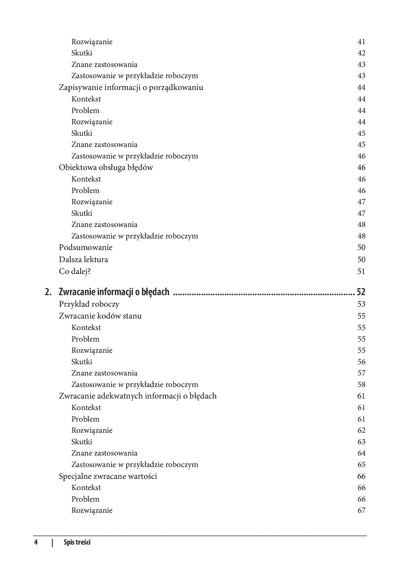 Fragment „Mistrz języka C. Najlepsze zasady, praktyki i wzorce” — strona 4 z 30