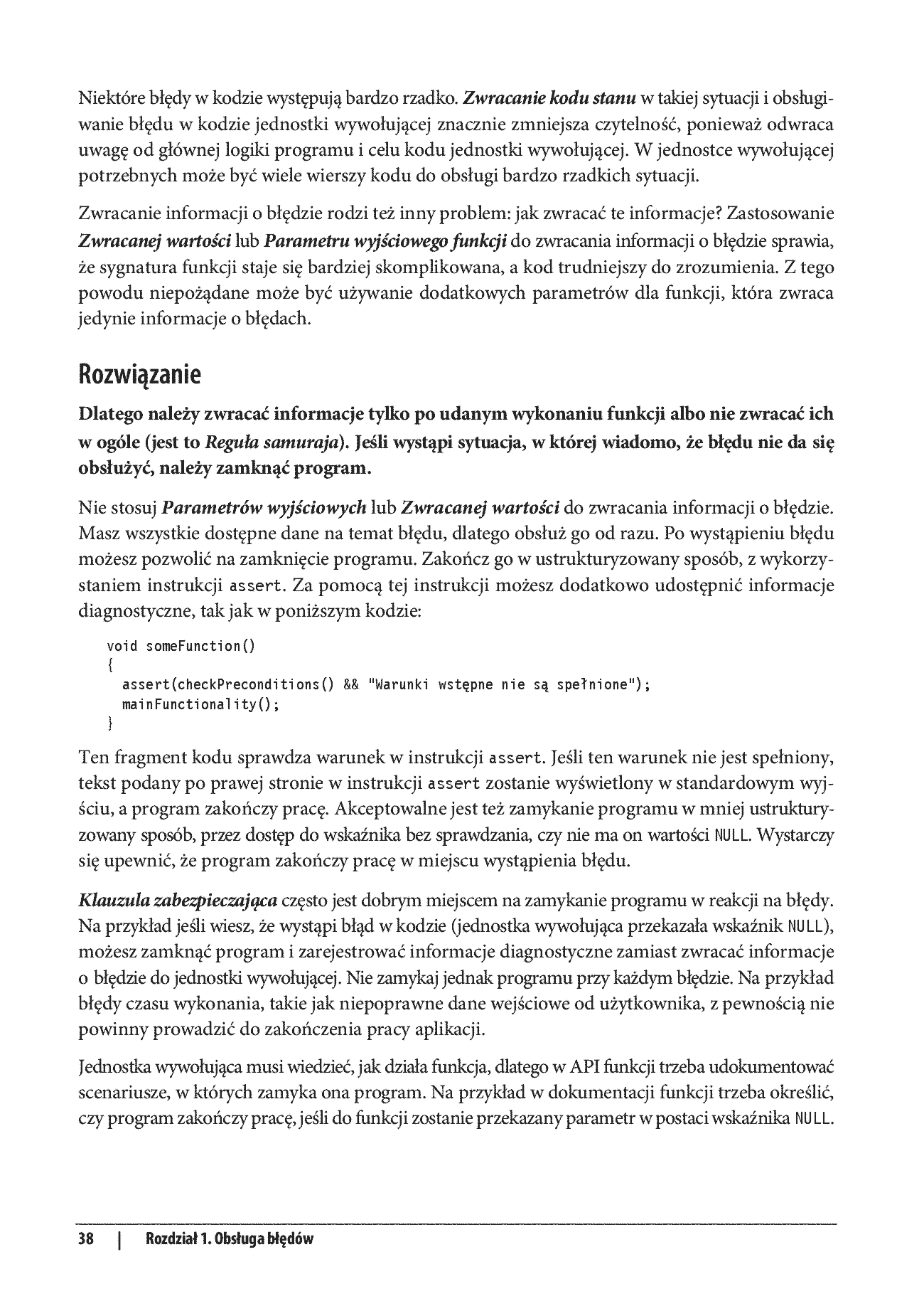 Fragment „Mistrz języka C. Najlepsze zasady, praktyki i wzorce” — strona 22 z 30