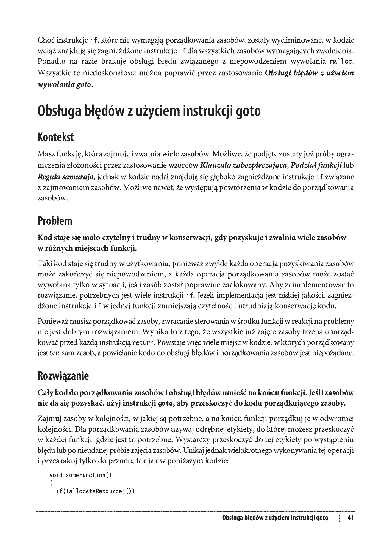 Fragment „Mistrz języka C. Najlepsze zasady, praktyki i wzorce” — strona 25 z 30