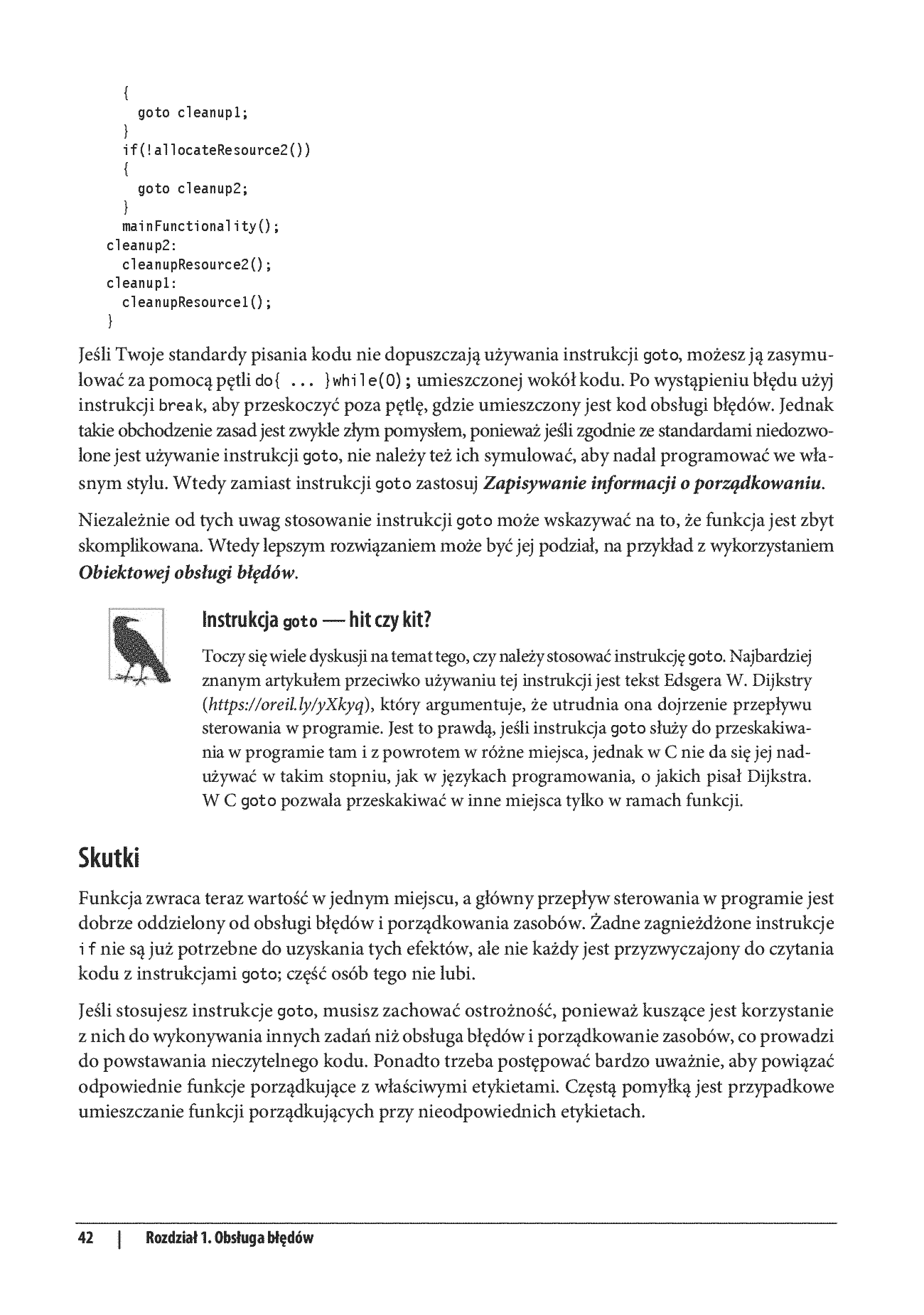 Fragment „Mistrz języka C. Najlepsze zasady, praktyki i wzorce” — strona 26 z 30
