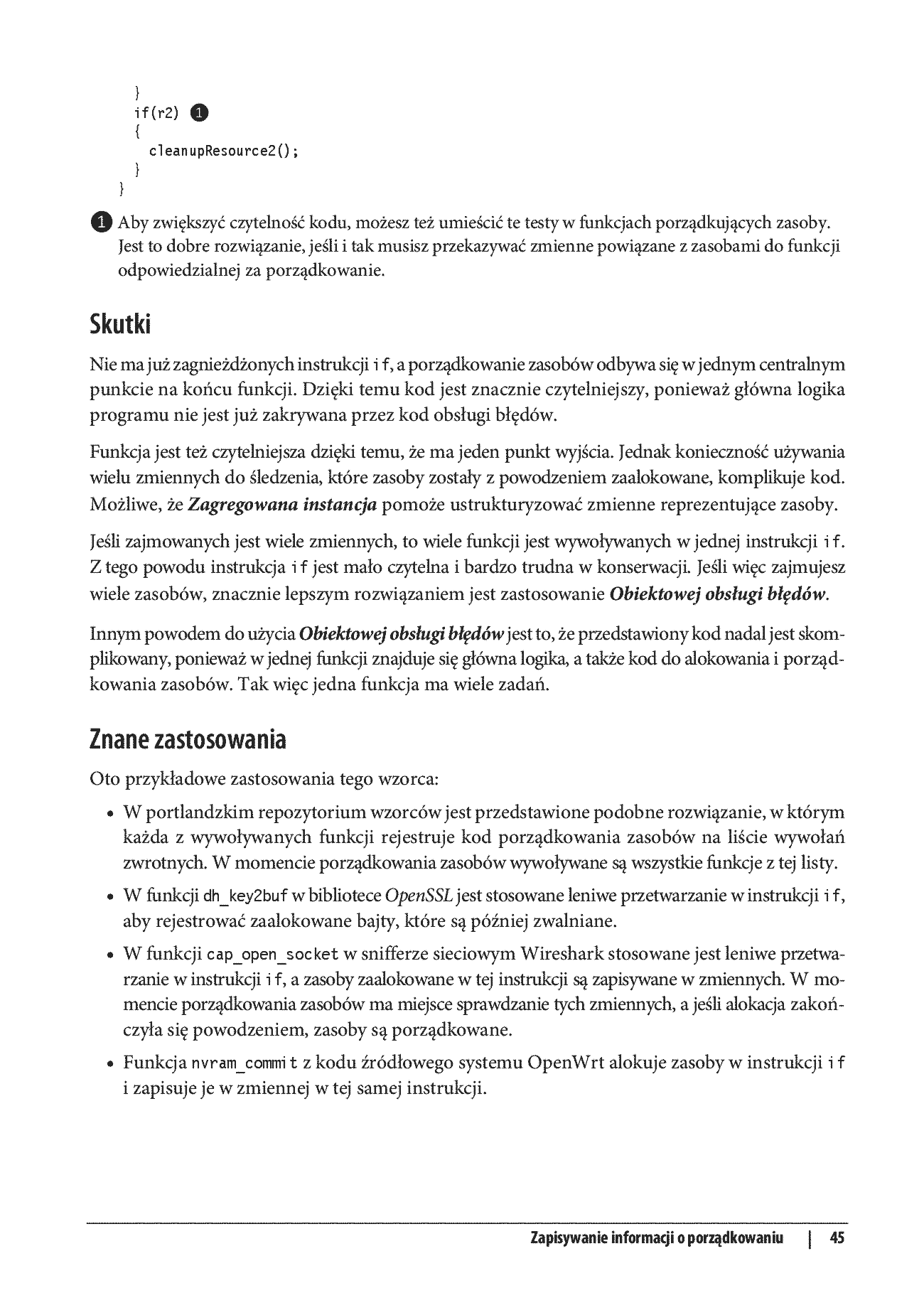 Fragment „Mistrz języka C. Najlepsze zasady, praktyki i wzorce” — strona 29 z 30