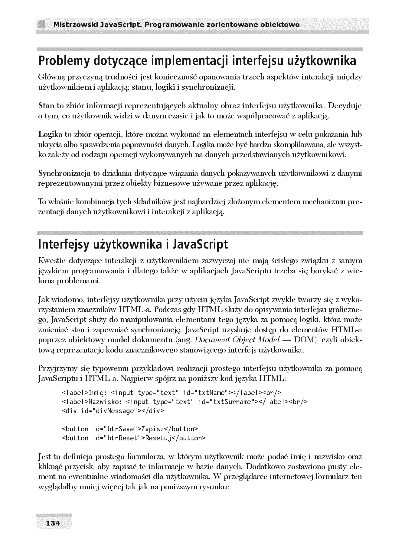 Fragment „Mistrzowski JavaScript. Programowanie zorientowane obiektowo” — strona 8 z 30