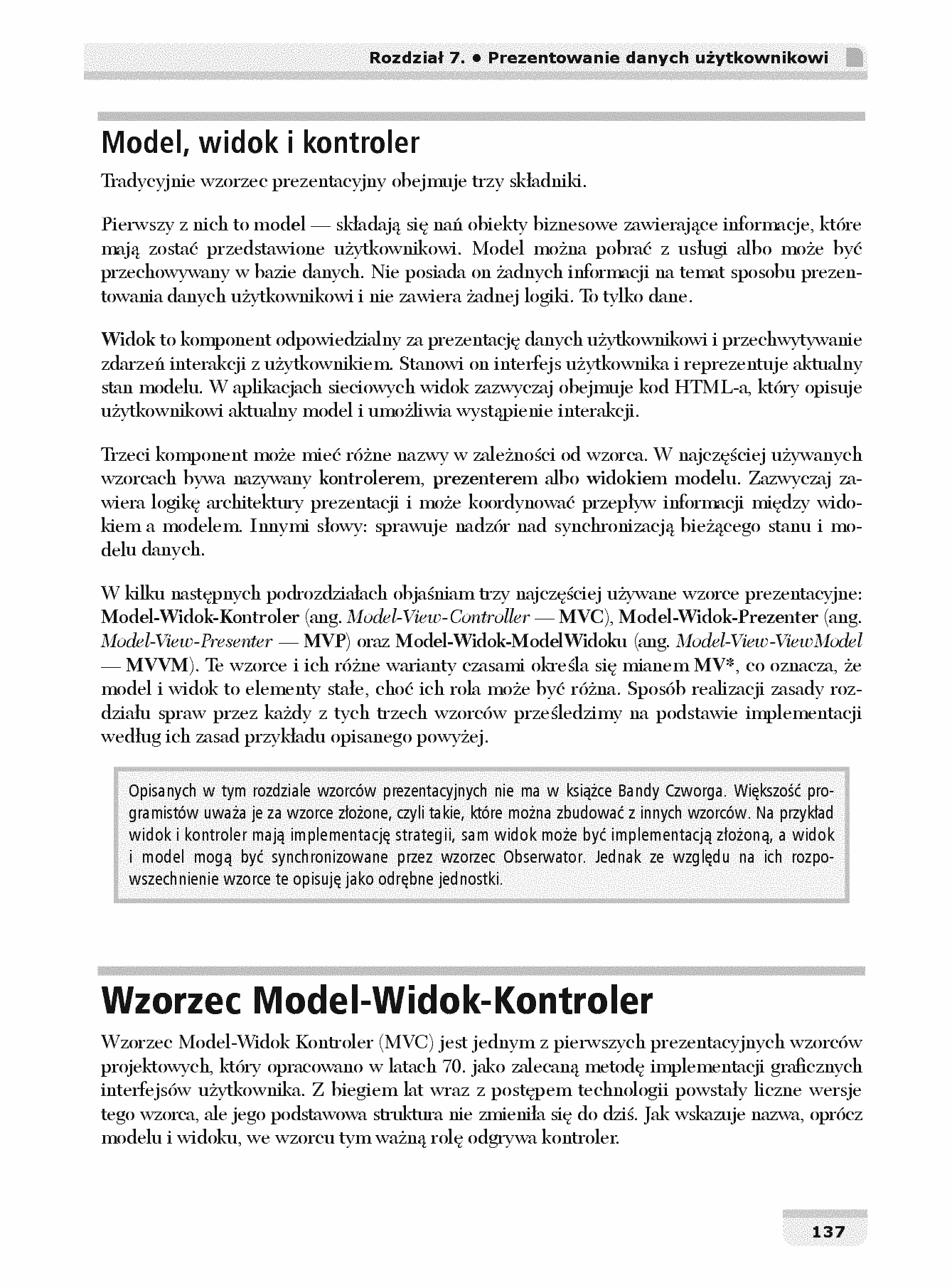 Fragment „Mistrzowski JavaScript. Programowanie zorientowane obiektowo” — strona 11 z 30