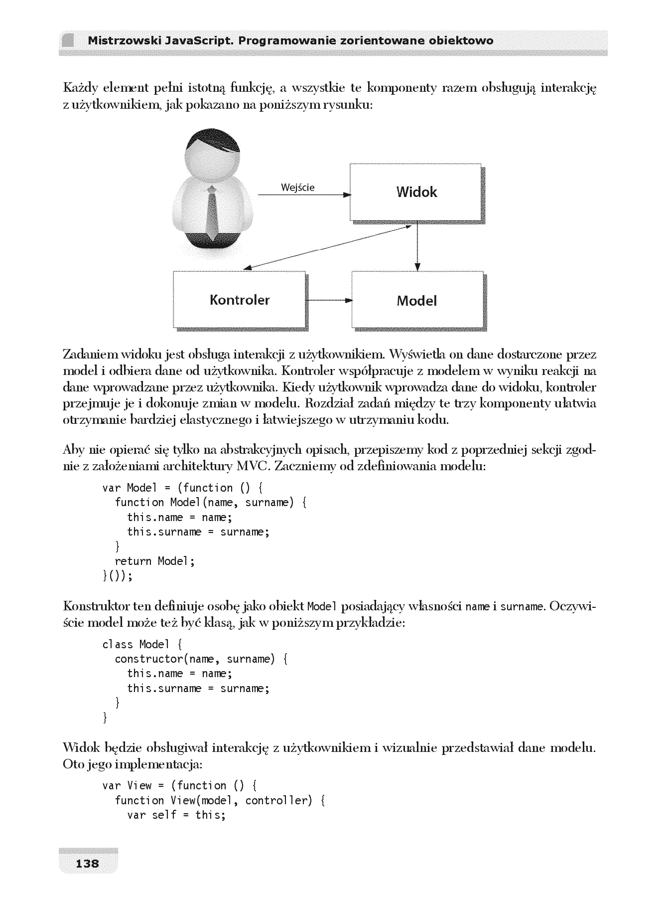 Fragment „Mistrzowski JavaScript. Programowanie zorientowane obiektowo” — strona 12 z 30