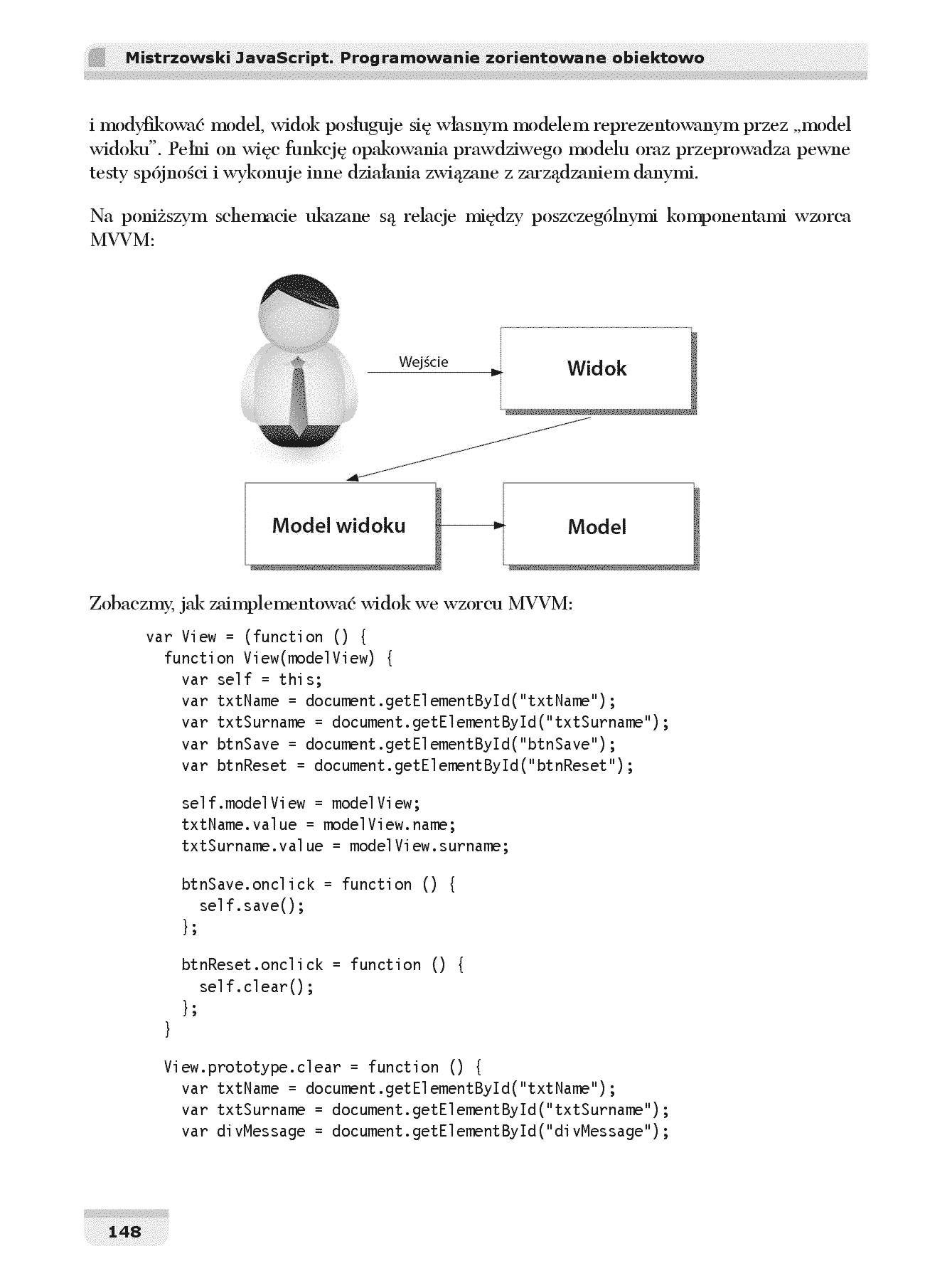 Fragment „Mistrzowski JavaScript. Programowanie zorientowane obiektowo” — strona 22 z 30