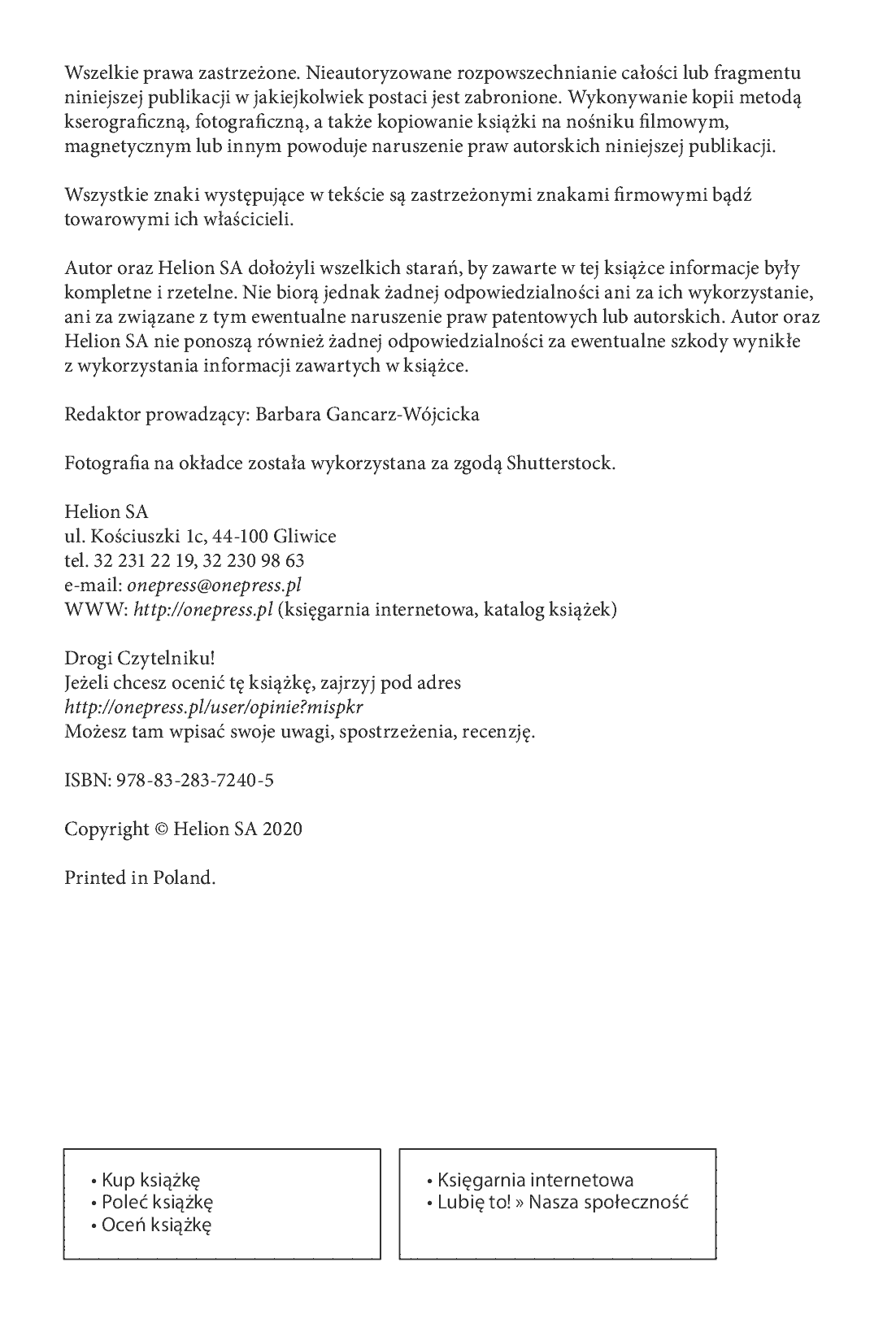 Fragment „Mistrz sprzedaży w czasach kryzysu” — strona 2 z 18