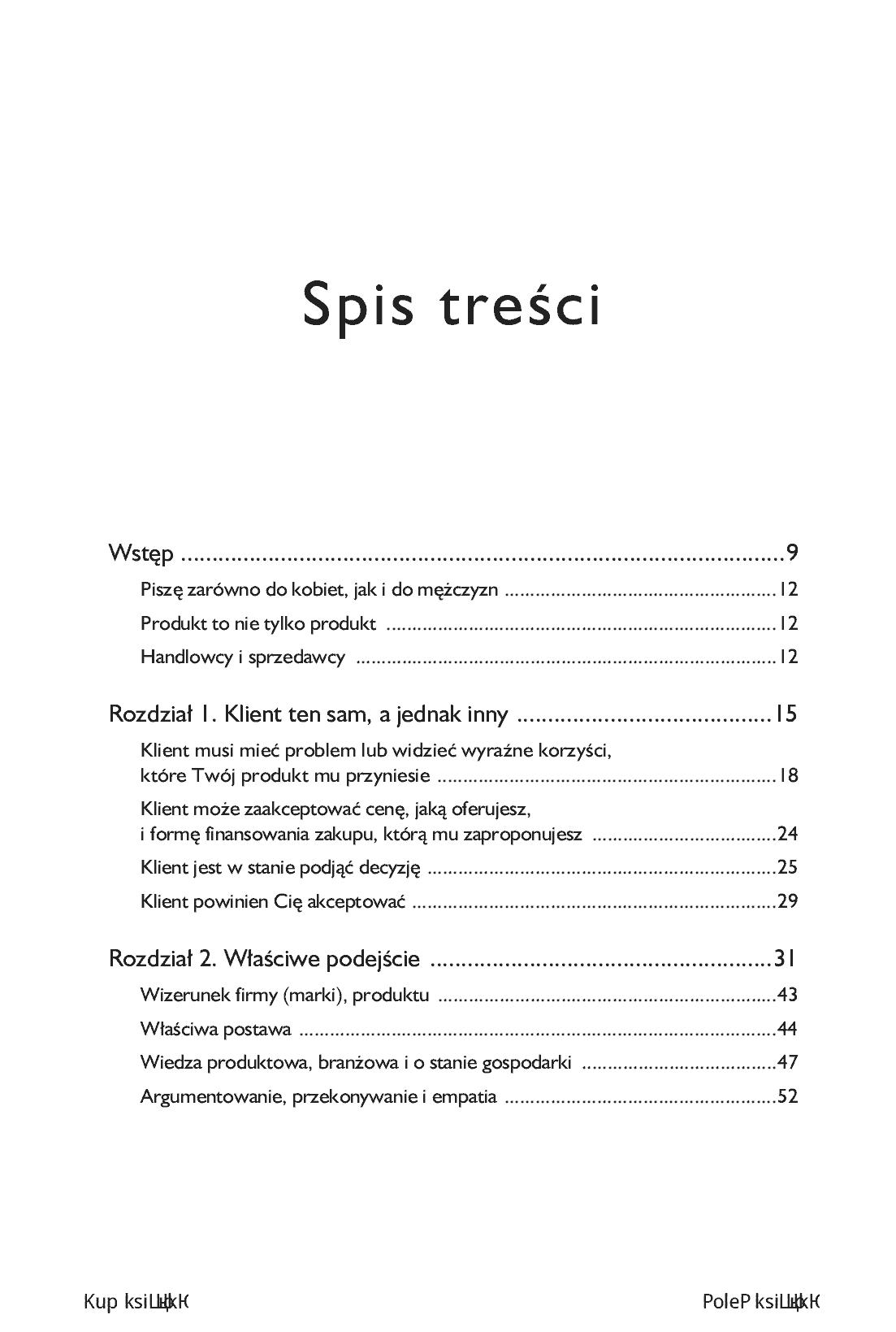 Fragment „Mistrz sprzedaży w czasach kryzysu” — strona 3 z 18
