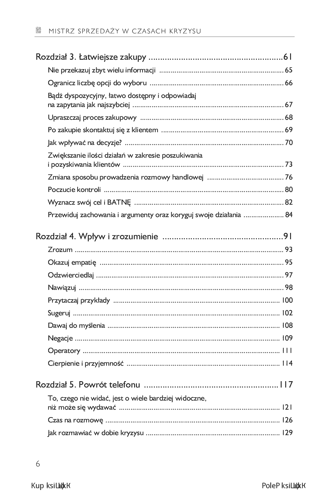 Fragment „Mistrz sprzedaży w czasach kryzysu” — strona 4 z 18