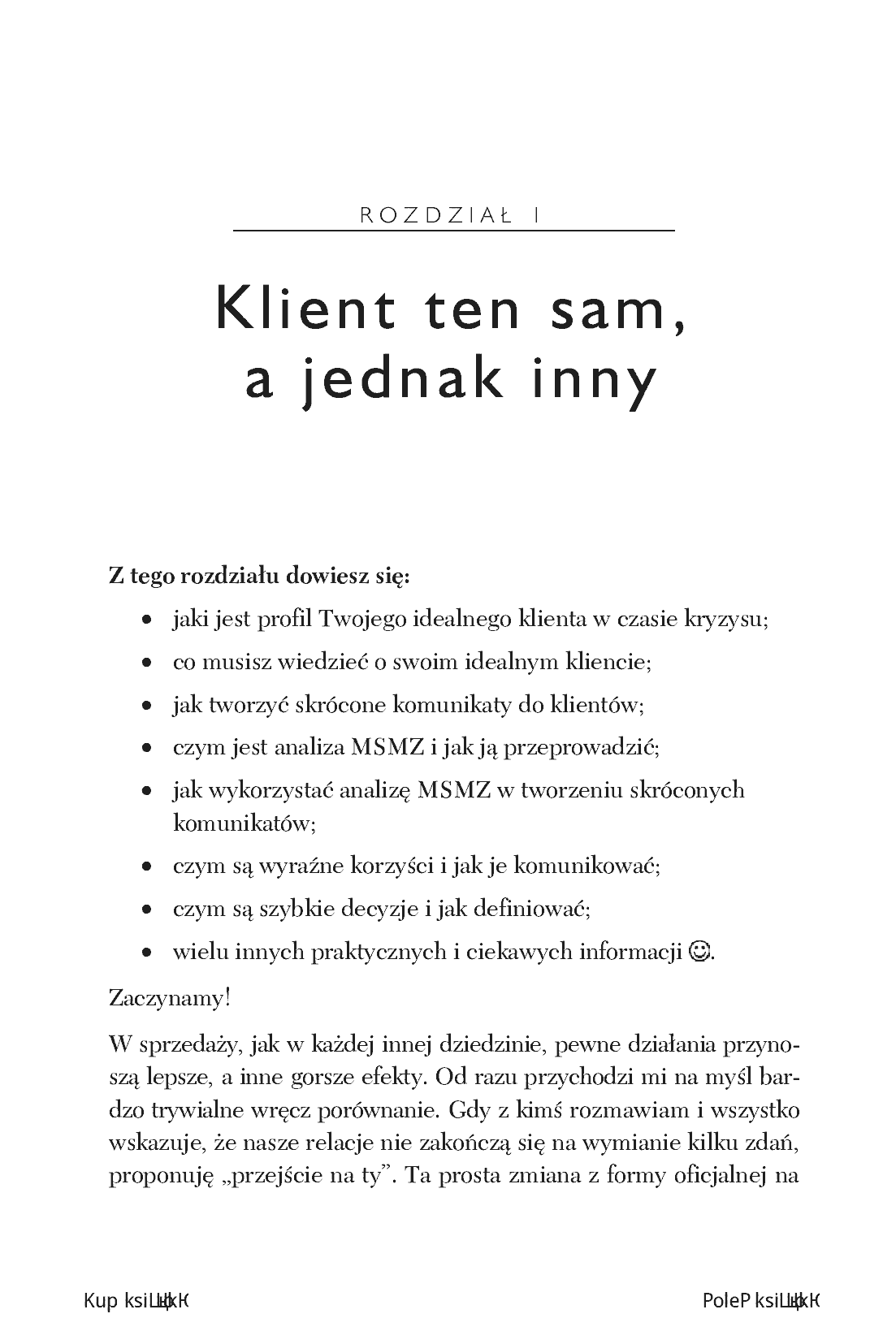 Fragment „Mistrz sprzedaży w czasach kryzysu” — strona 7 z 18