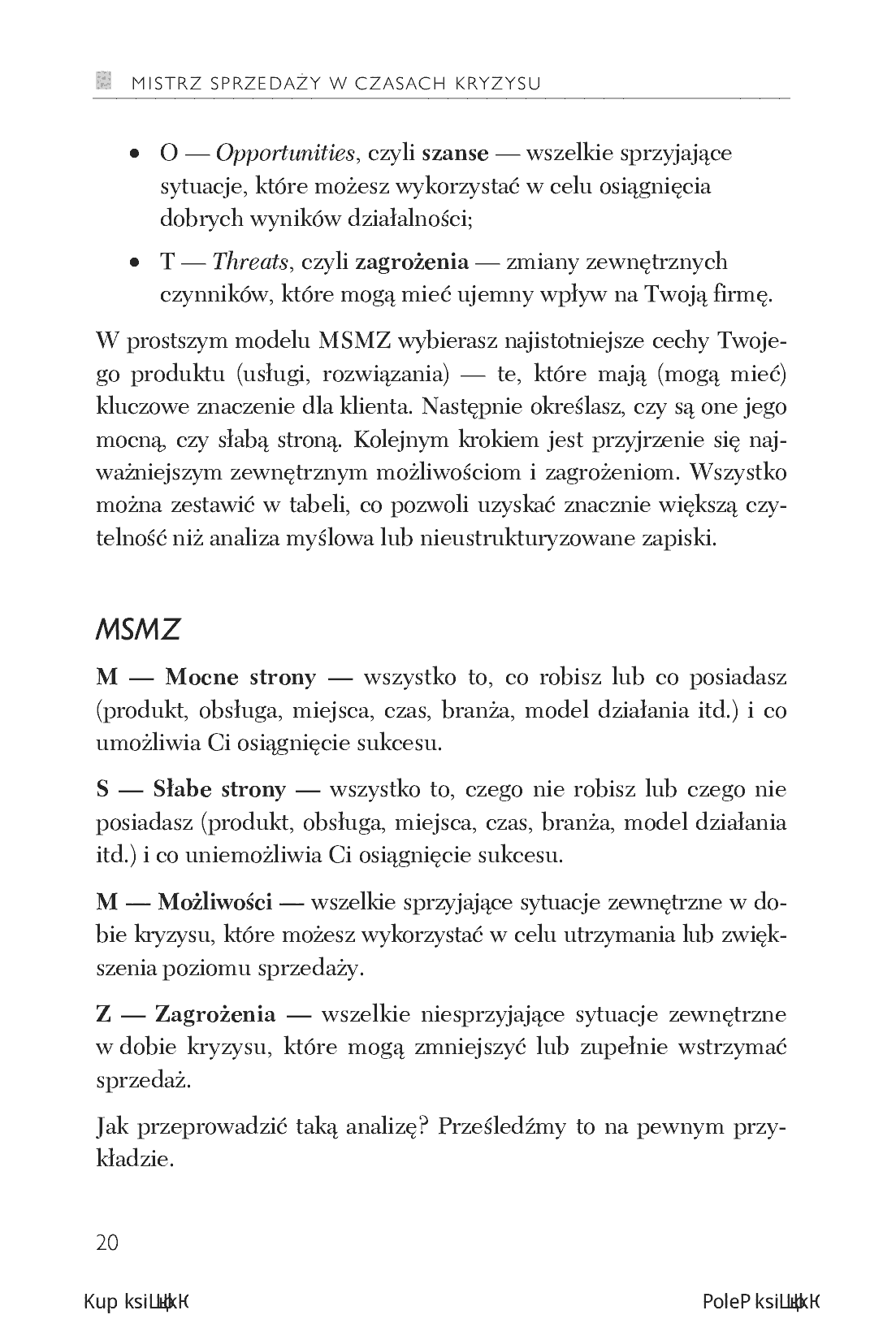 Fragment „Mistrz sprzedaży w czasach kryzysu” — strona 12 z 18