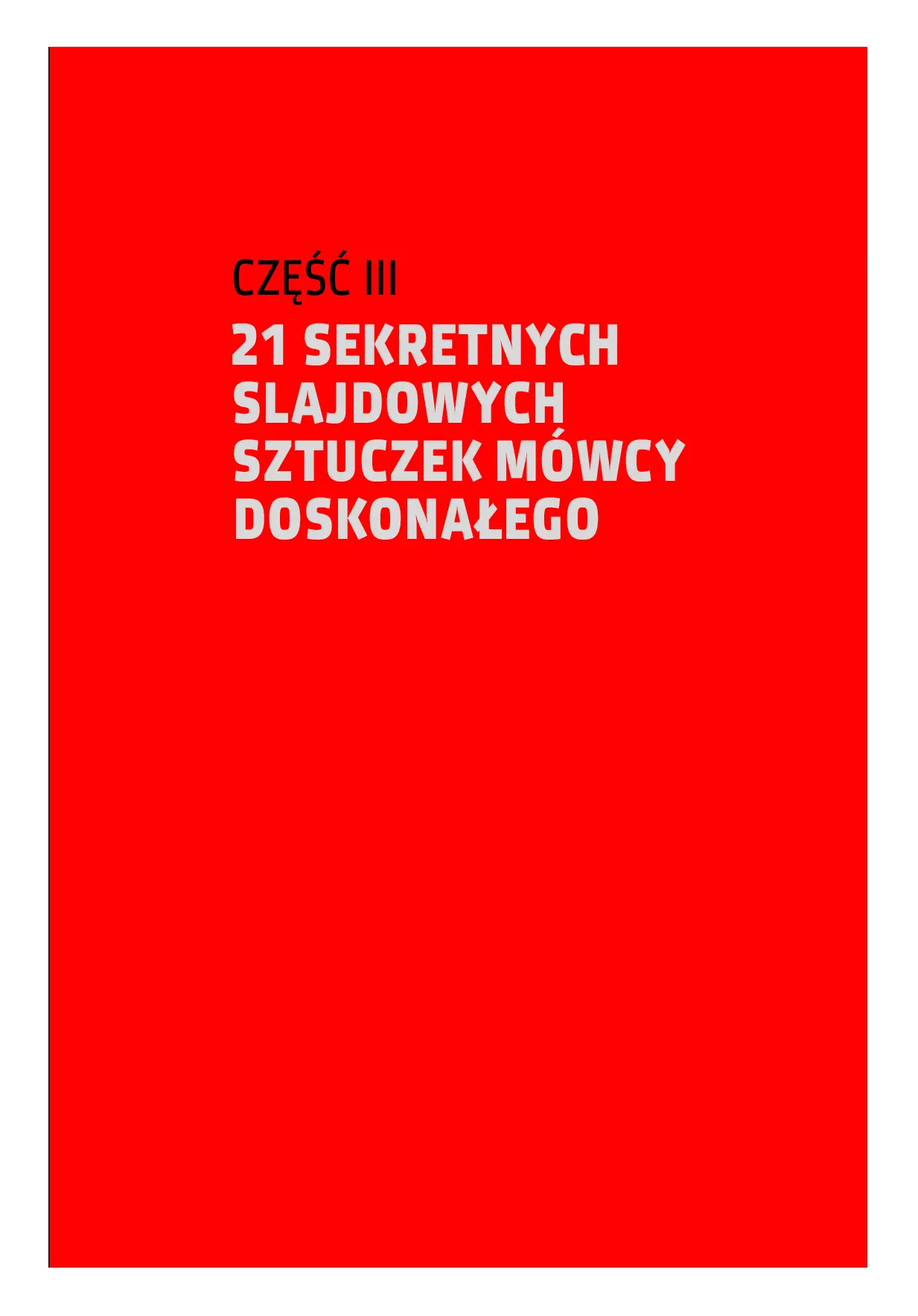 Fragment „Mistrzowskie prezentacje slajdowy poradnik mówcy doskonałego” — strona 5 z 19