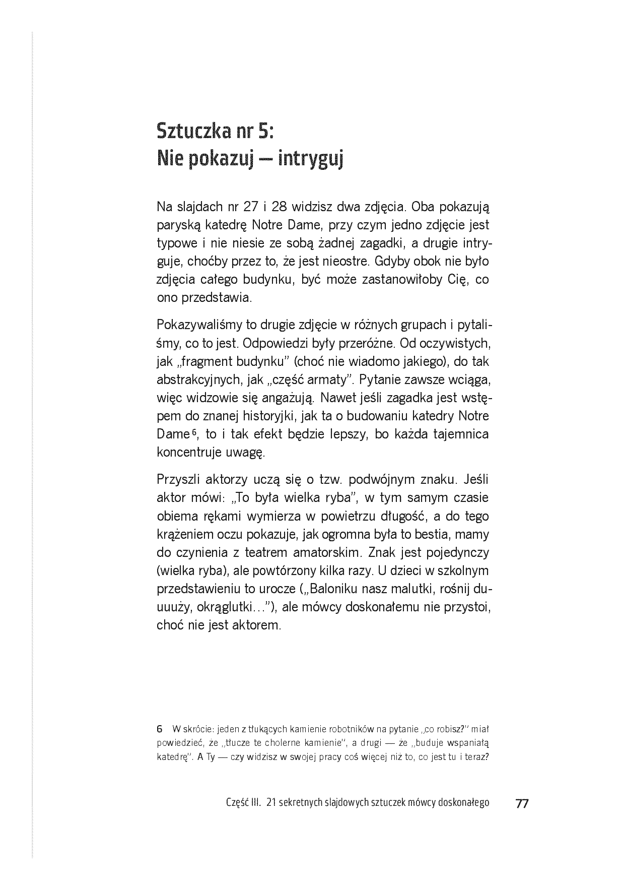 Fragment „Mistrzowskie prezentacje slajdowy poradnik mówcy doskonałego” — strona 17 z 19