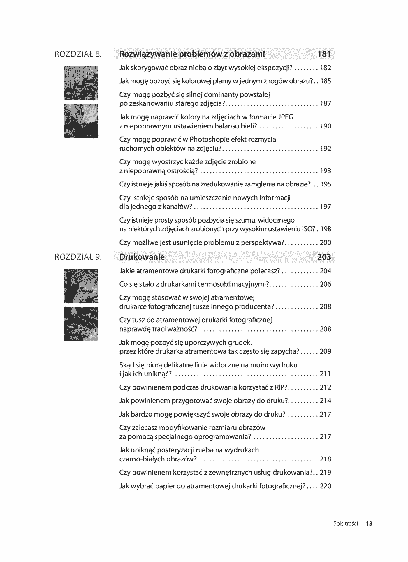 Fragment „Mistrzowskie ujęcia. Tim Grey o perfekcyjnej obróbce zdjęć” — strona 6 z 28