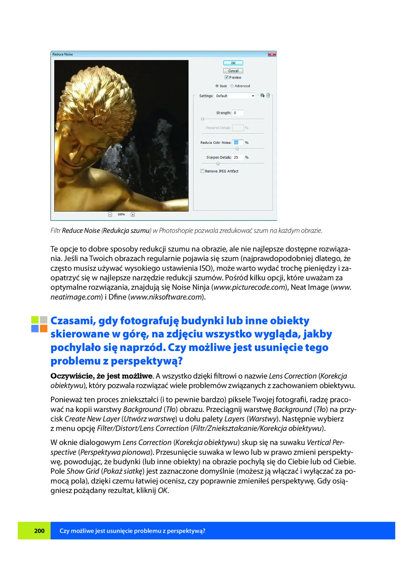 Fragment „Mistrzowskie ujęcia. Tim Grey o perfekcyjnej obróbce zdjęć” — strona 27 z 28
