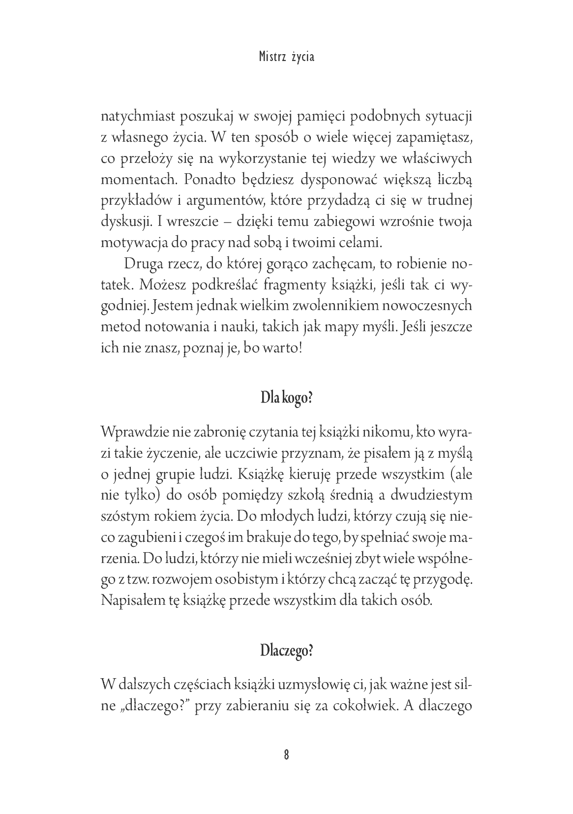 Fragment „Mistrz życia” — strona 6 z 30