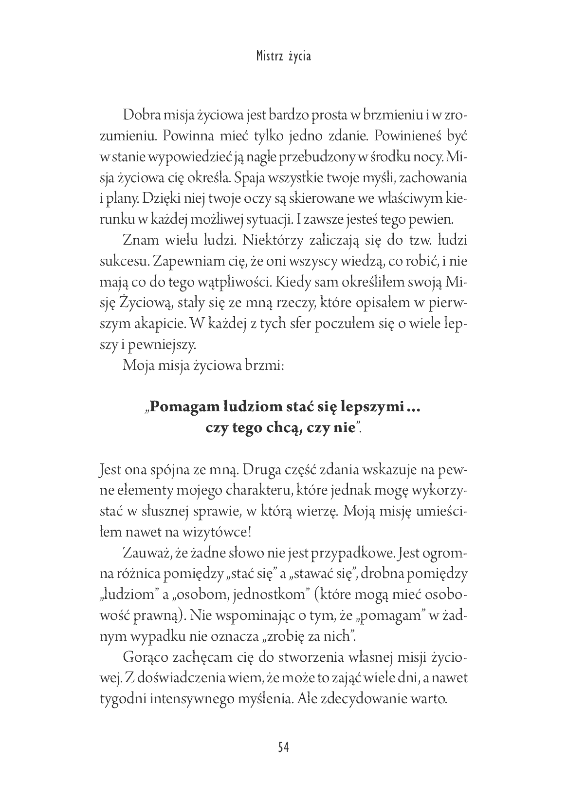 Fragment „Mistrz życia” — strona 10 z 30