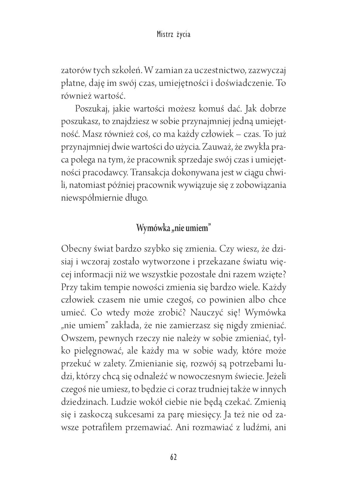 Fragment „Mistrz życia” — strona 17 z 30