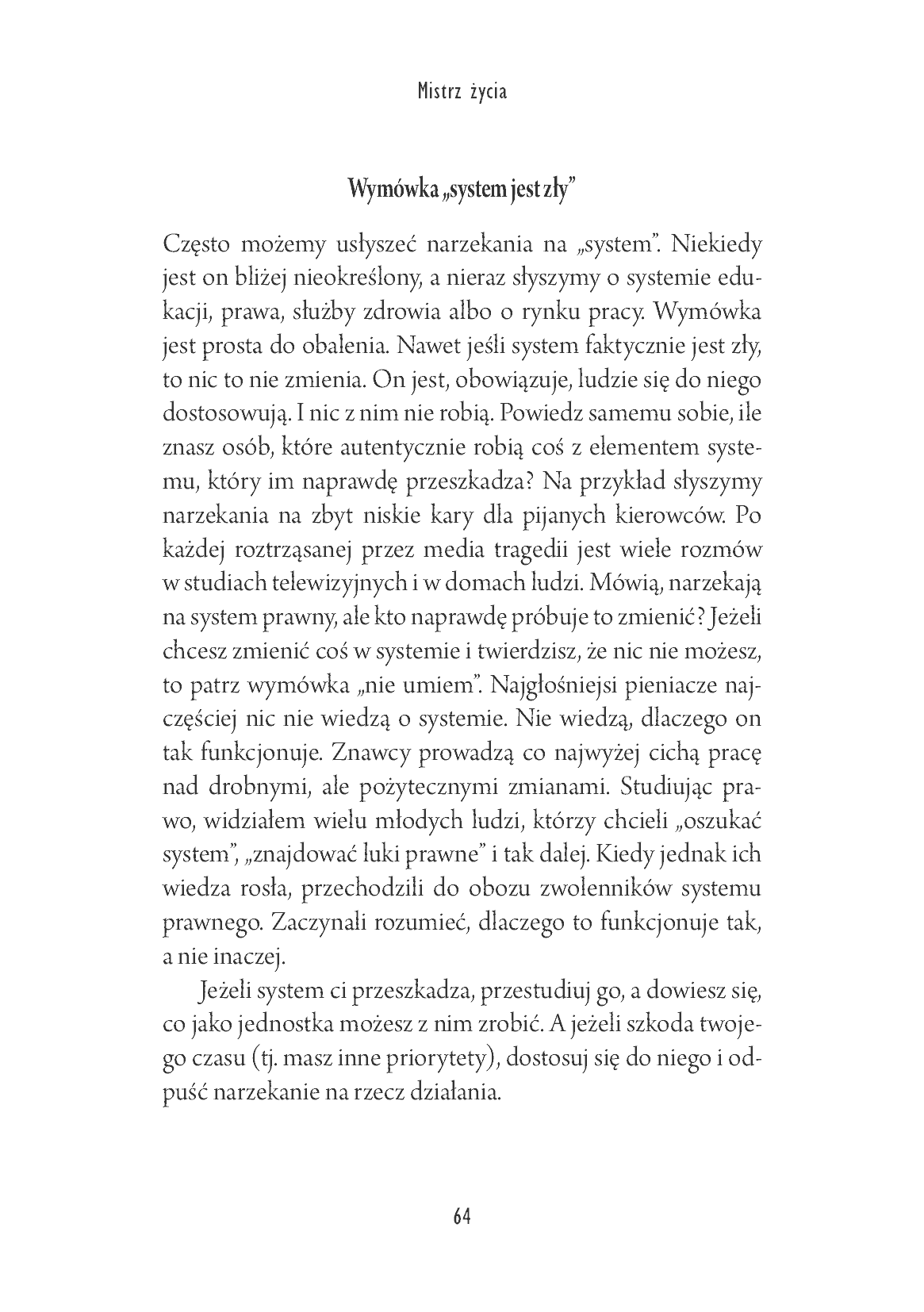 Fragment „Mistrz życia” — strona 19 z 30