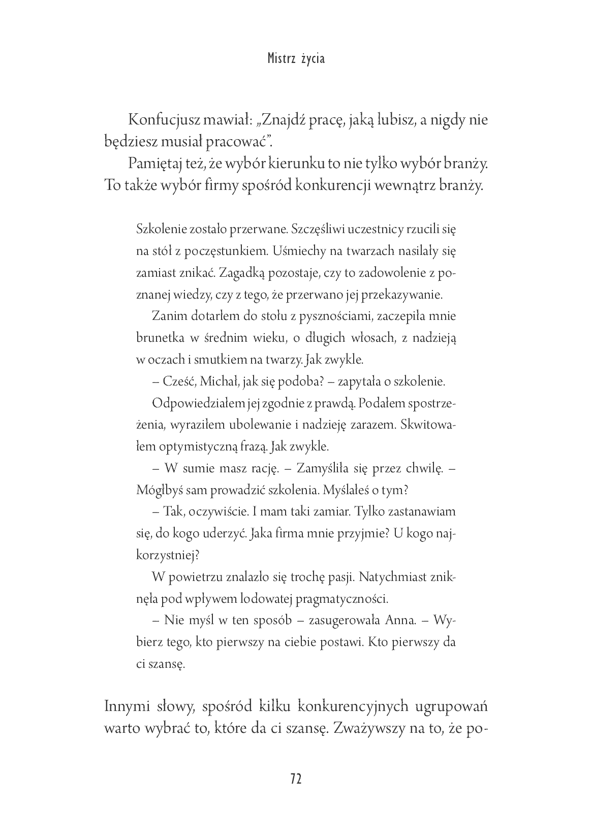 Fragment „Mistrz życia” — strona 26 z 30