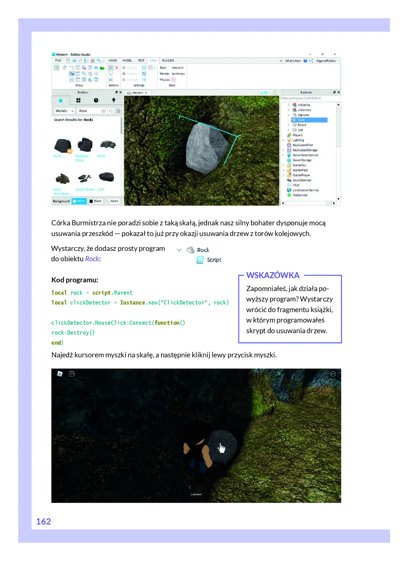 Fragment „Młodzi giganci programowania. Roblox z Lua” — strona 10 z 16