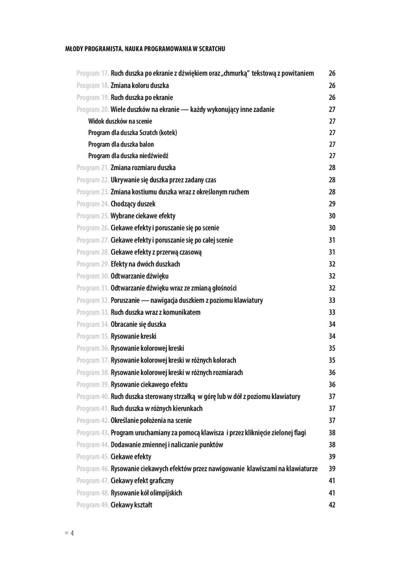 Fragment „Młody programista. Nauka programowania w Scratchu” — strona 4 z 16