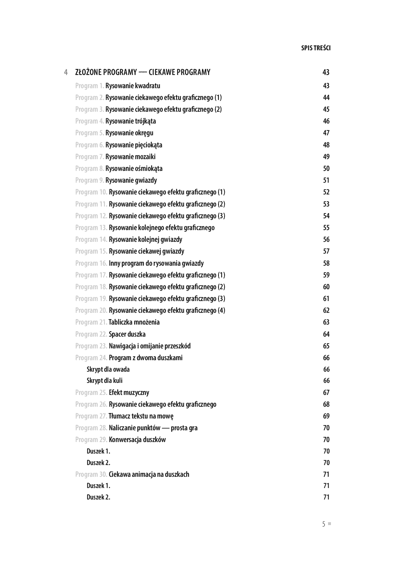 Fragment „Młody programista. Nauka programowania w Scratchu” — strona 5 z 16