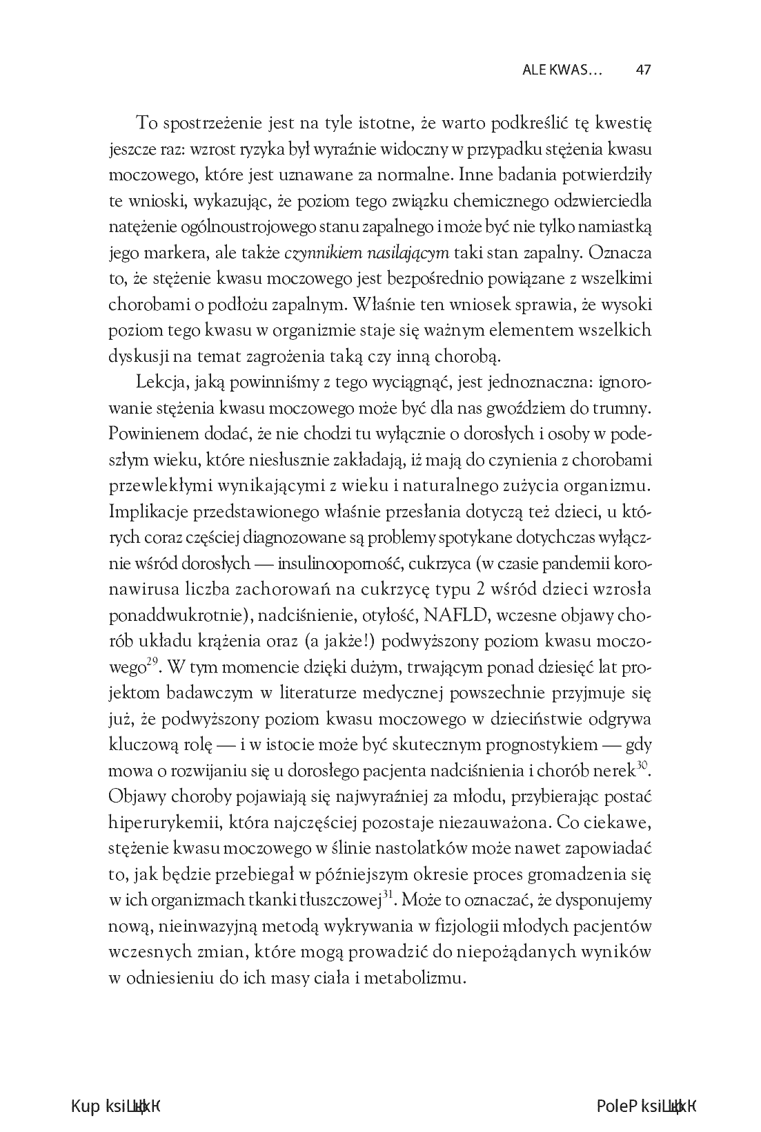 Fragment „Obniż poziom kwasu moczowego. Twój klucz do utraty masy, kontroli poziomu cukru i znakomitego zdrowia” — strona 19 z 30