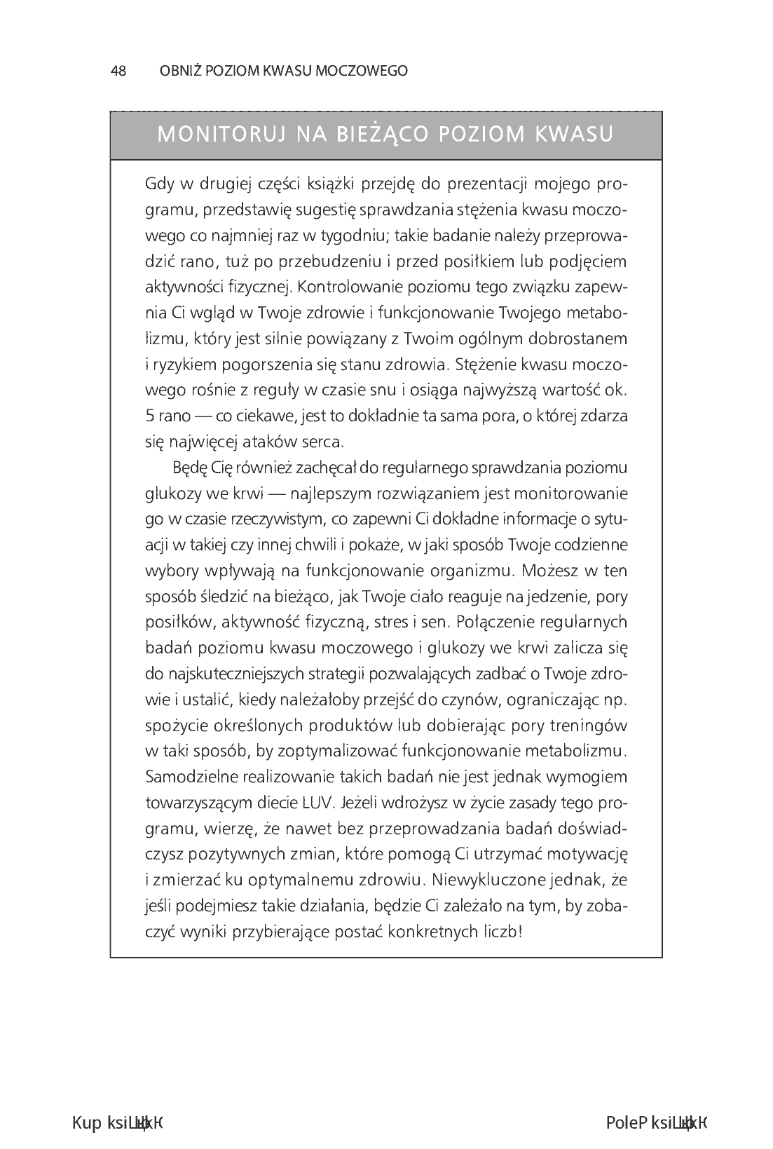 Fragment „Obniż poziom kwasu moczowego. Twój klucz do utraty masy, kontroli poziomu cukru i znakomitego zdrowia” — strona 20 z 30