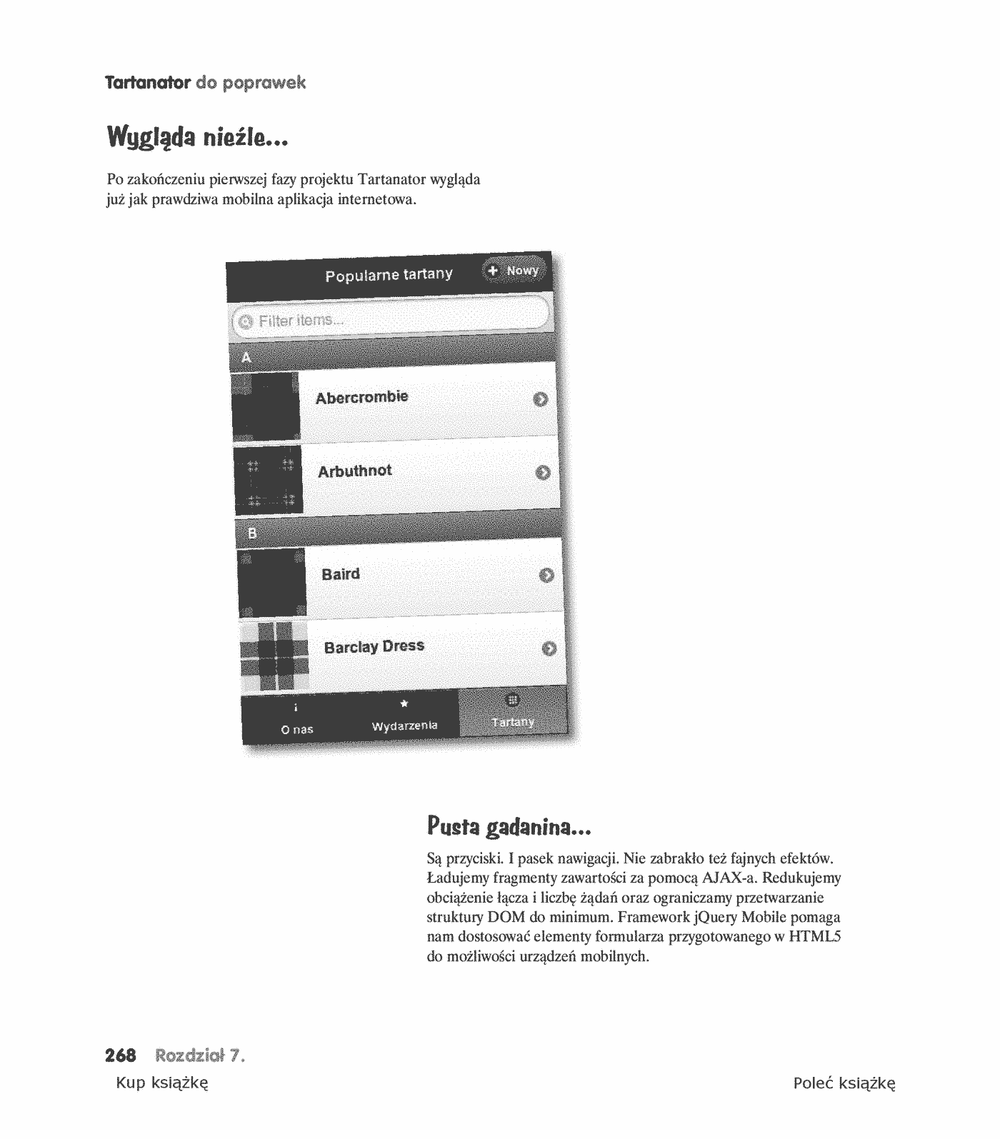 Fragment „Mobile Web. Rusz głową!” — strona 16 z 30