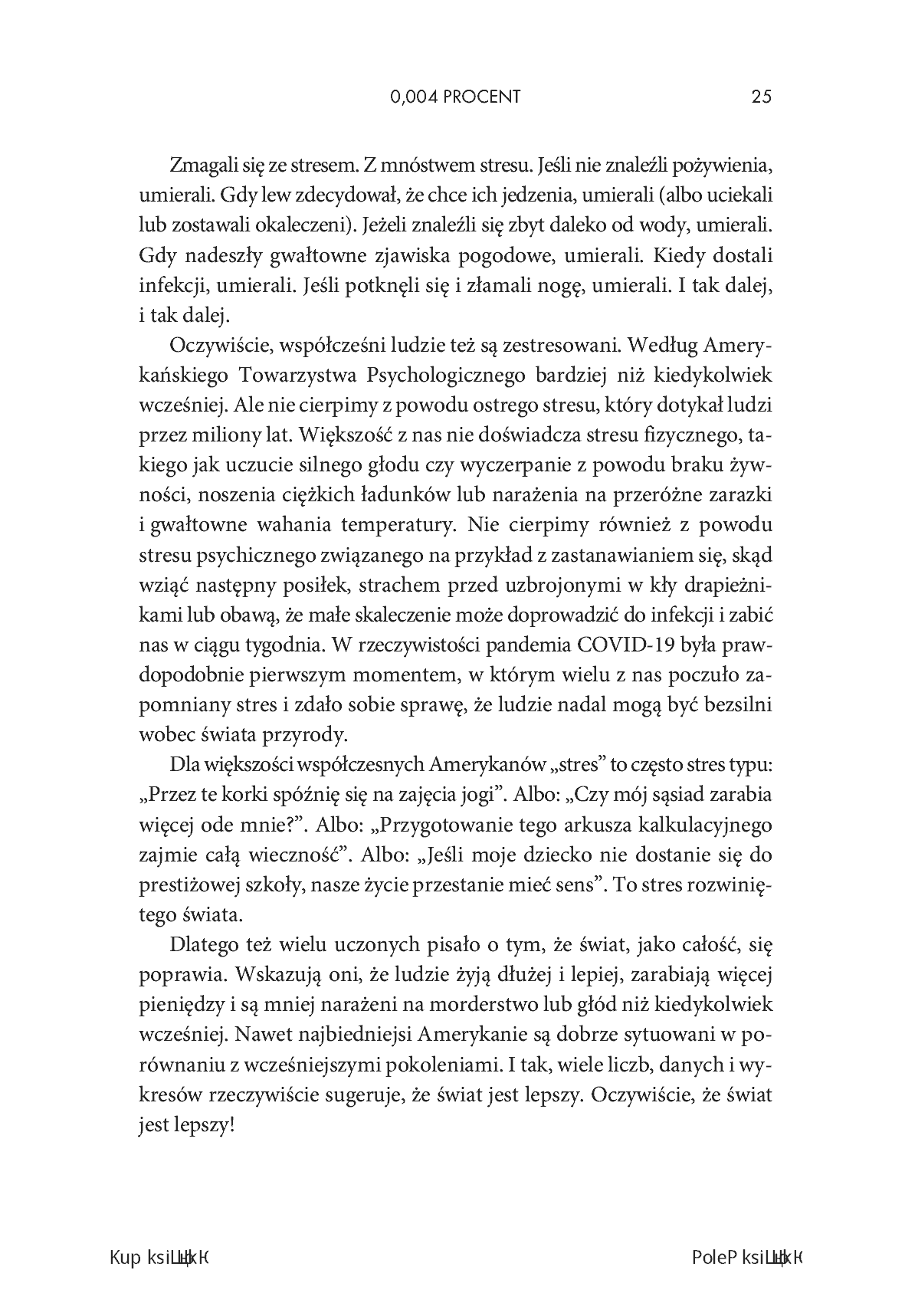 Fragment „Moc dyskomfortu. Jak rezygnacja z wygód i powrót do dzikości przywracają zdrowie, szczęście i poczucie spełnienia” — strona 9 z 14
