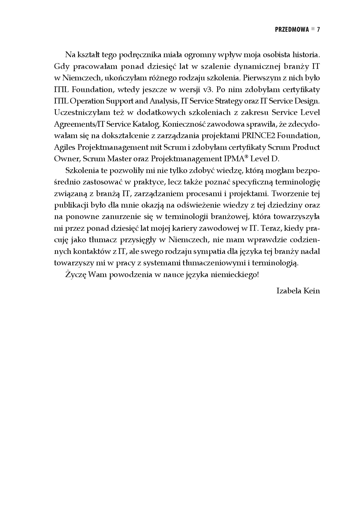 Fragment „Nowoczesny niemiecki dla branży IT. Praktyczne przykłady i ćwiczenia” — strona 7 z 30