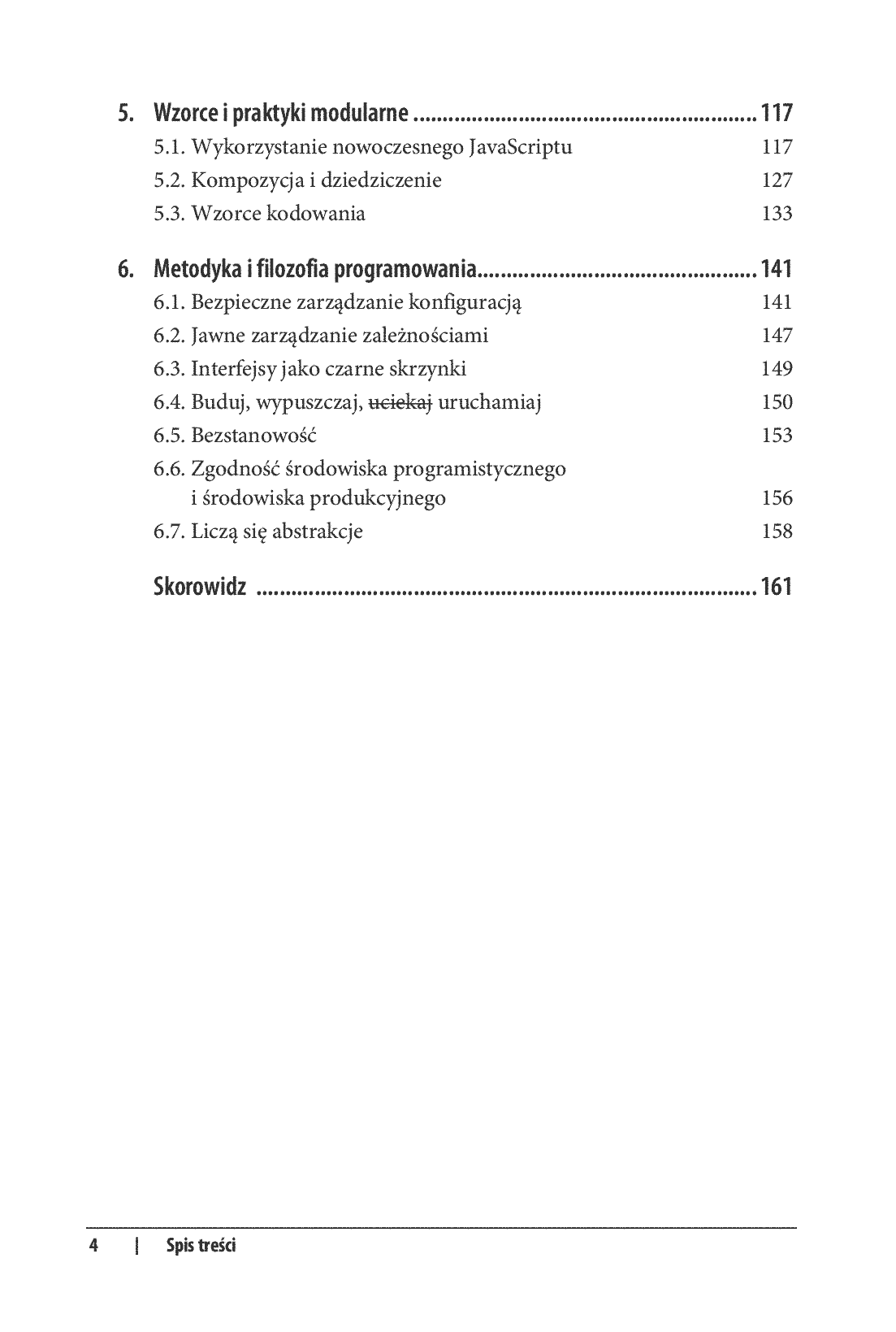 Fragment „Modularny JavaScript dla zaawansowanych” — strona 4 z 30