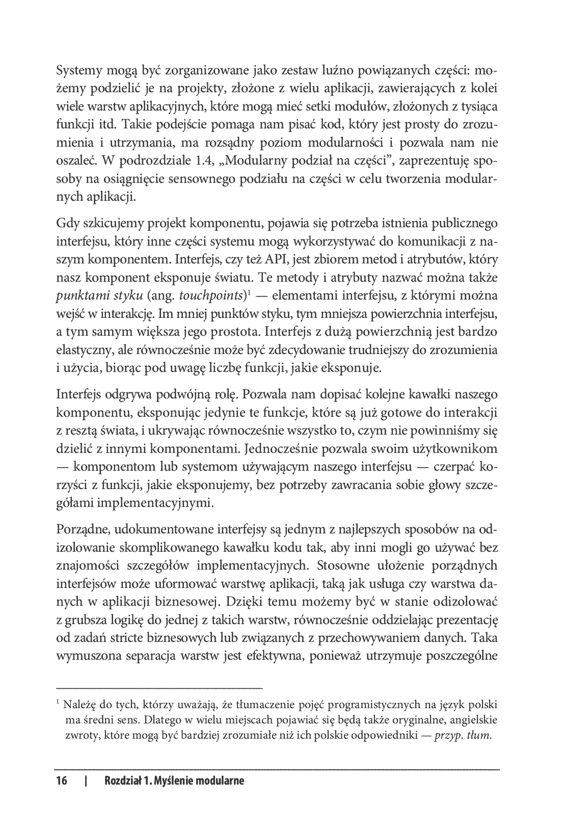 Fragment „Modularny JavaScript dla zaawansowanych” — strona 6 z 30