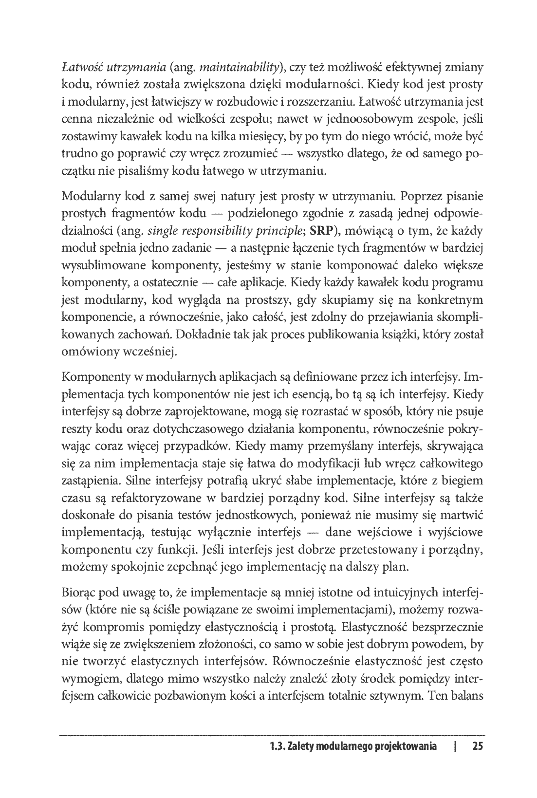 Fragment „Modularny JavaScript dla zaawansowanych” — strona 15 z 30