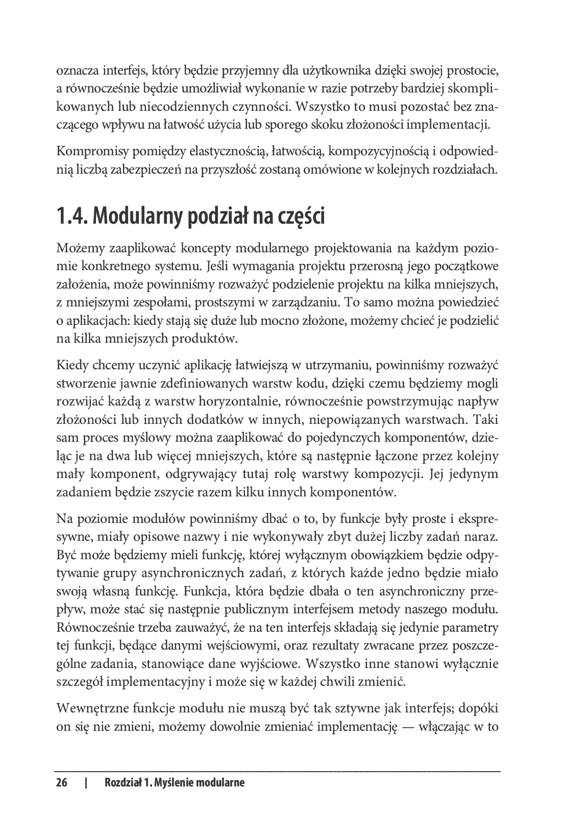 Fragment „Modularny JavaScript dla zaawansowanych” — strona 16 z 30