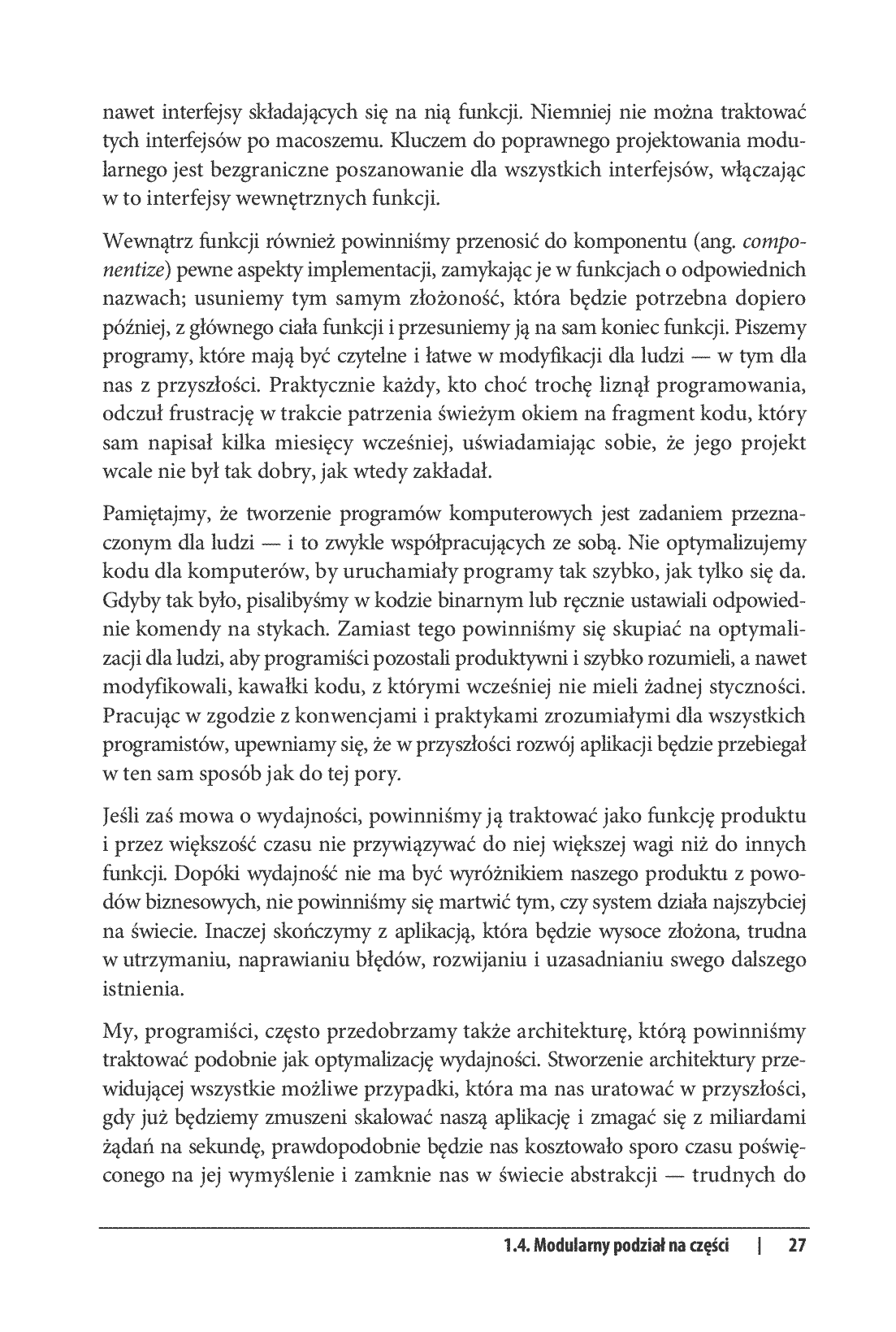 Fragment „Modularny JavaScript dla zaawansowanych” — strona 17 z 30