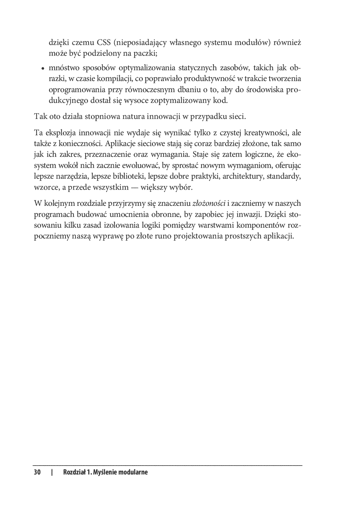 Fragment „Modularny JavaScript dla zaawansowanych” — strona 20 z 30