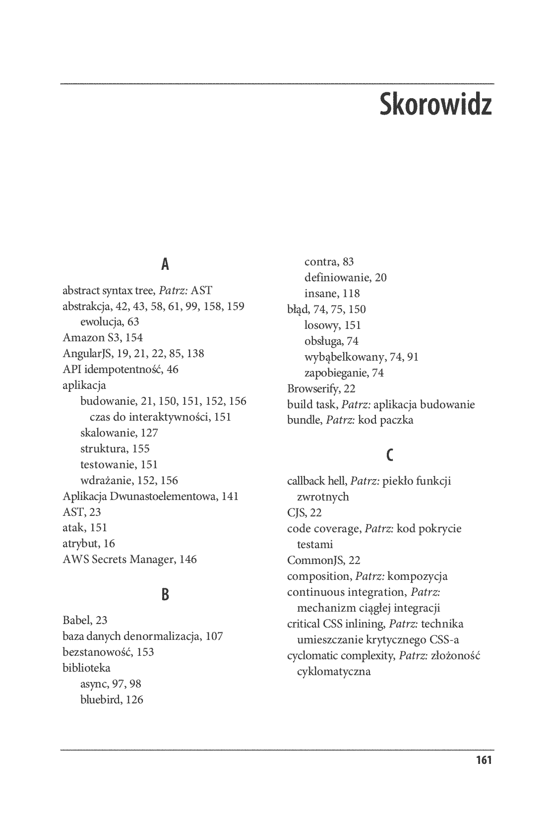 Fragment „Modularny JavaScript dla zaawansowanych” — strona 21 z 30