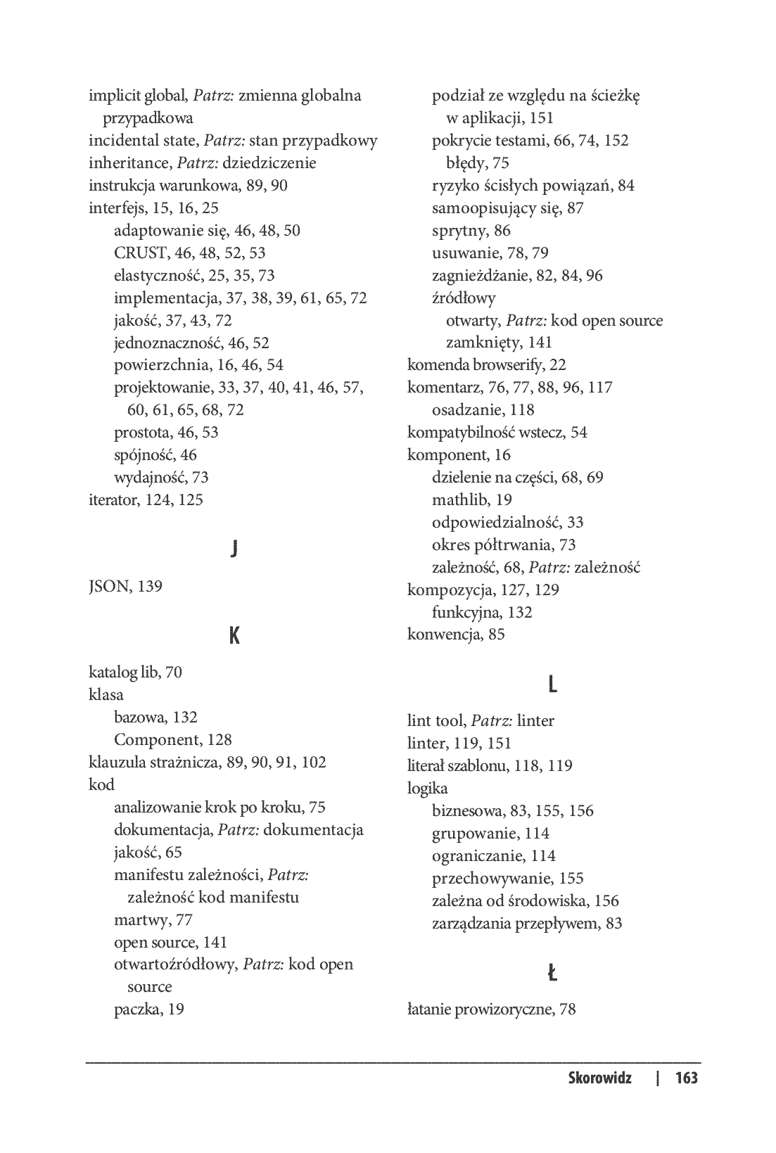 Fragment „Modularny JavaScript dla zaawansowanych” — strona 23 z 30