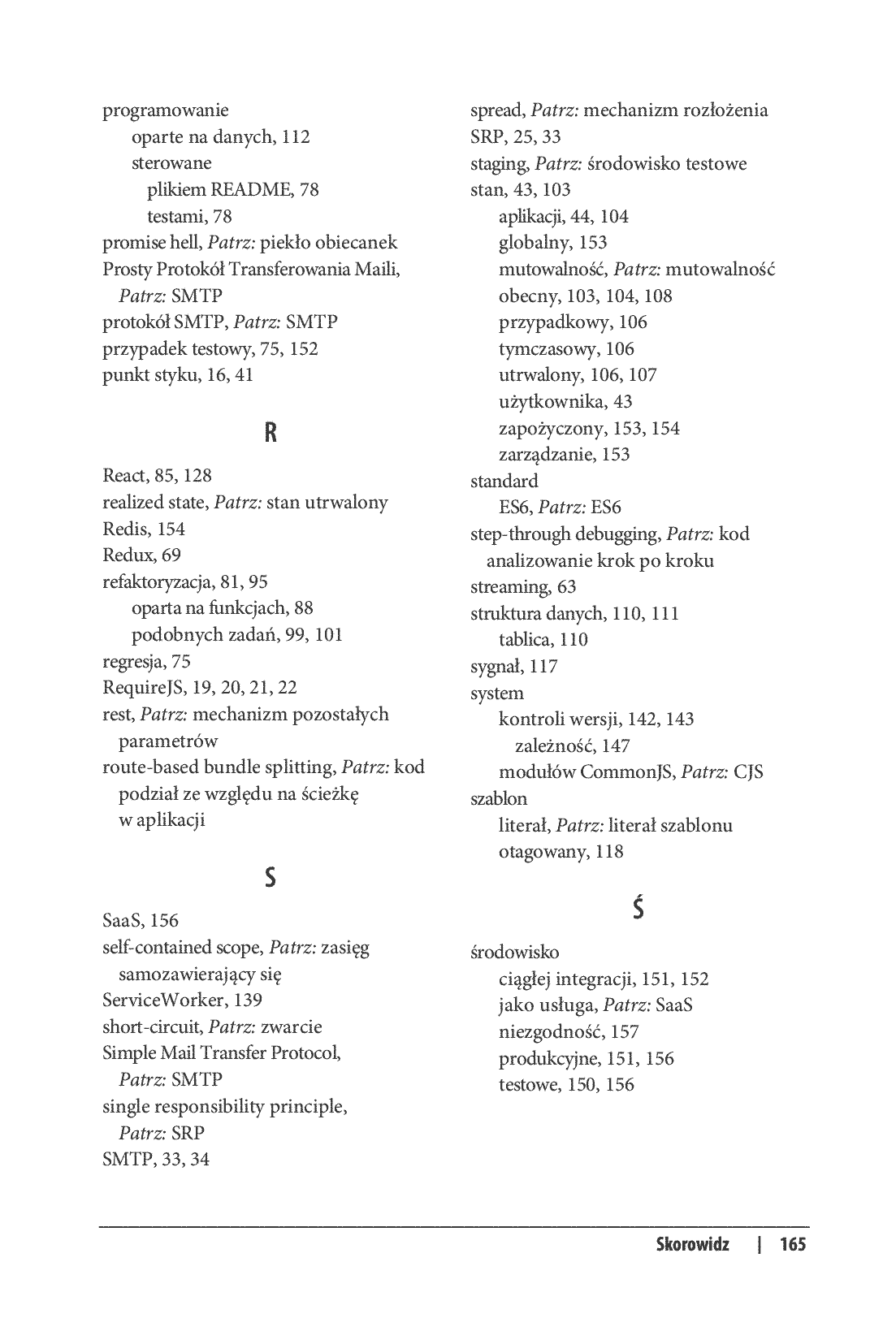 Fragment „Modularny JavaScript dla zaawansowanych” — strona 25 z 30